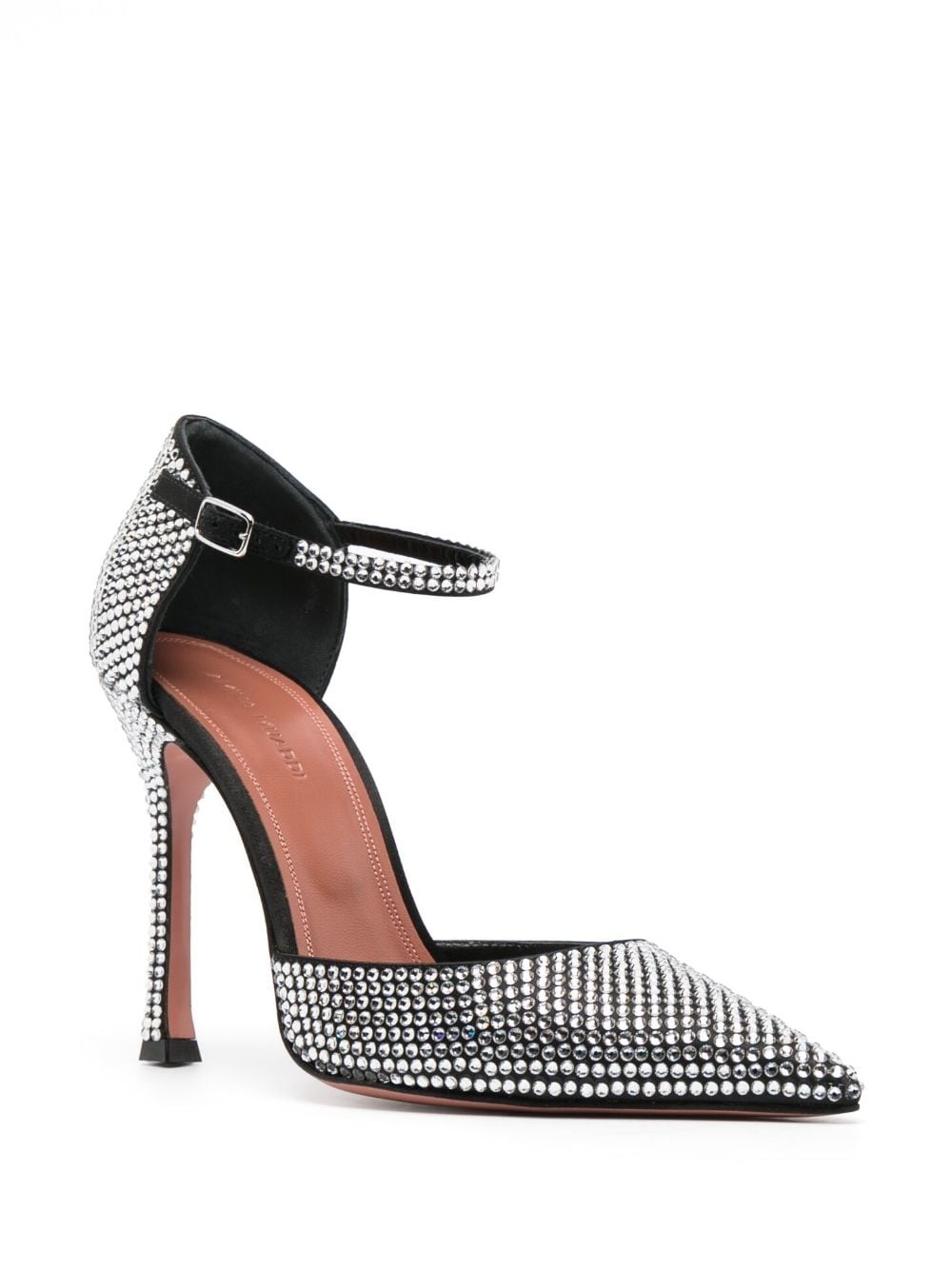 Vittoria 105mm crystal-embellished pumps - 2