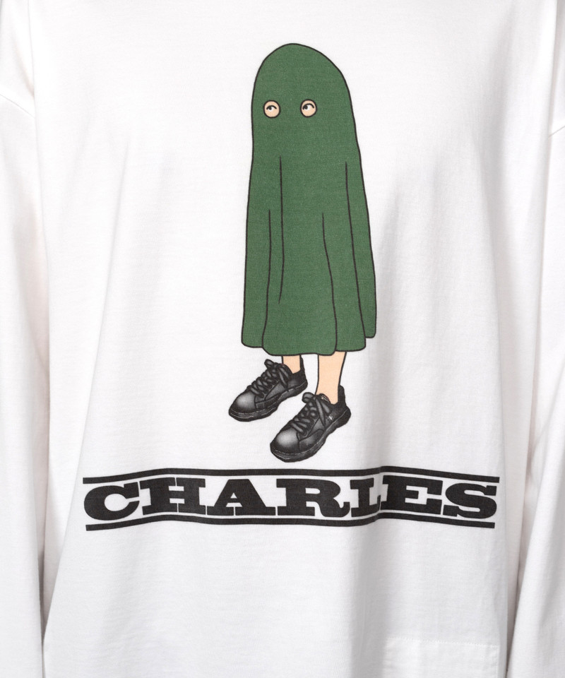 CHARLES Printed Long Sleeve T-shirt 7