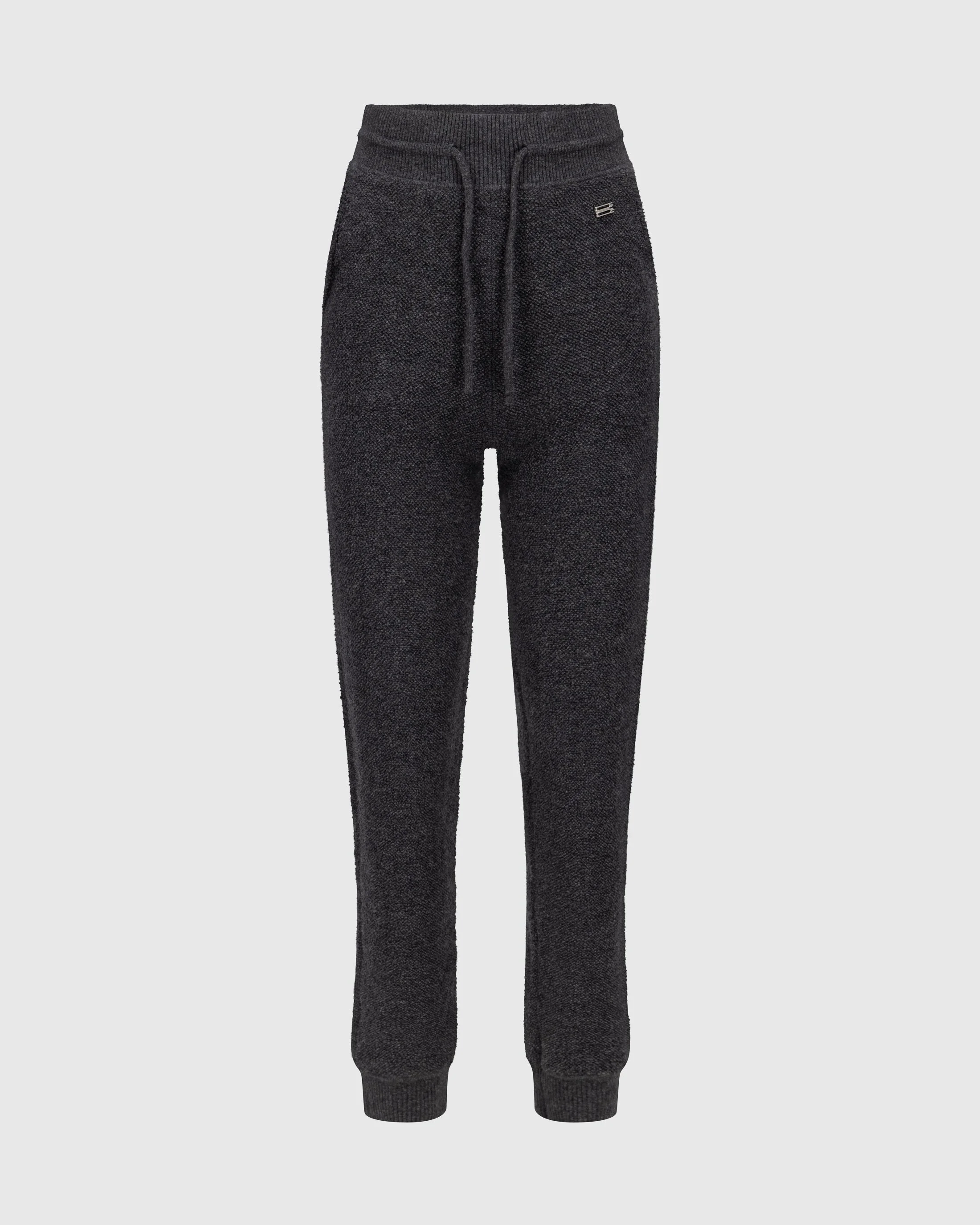 Klara Jogger In Dark Grey - 1