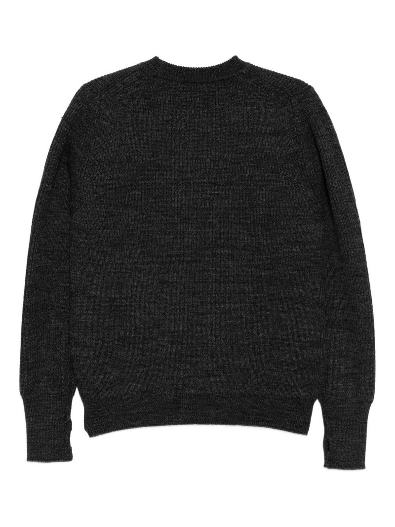 NORSE PROJECTS Birnir-brushed jumper outlook