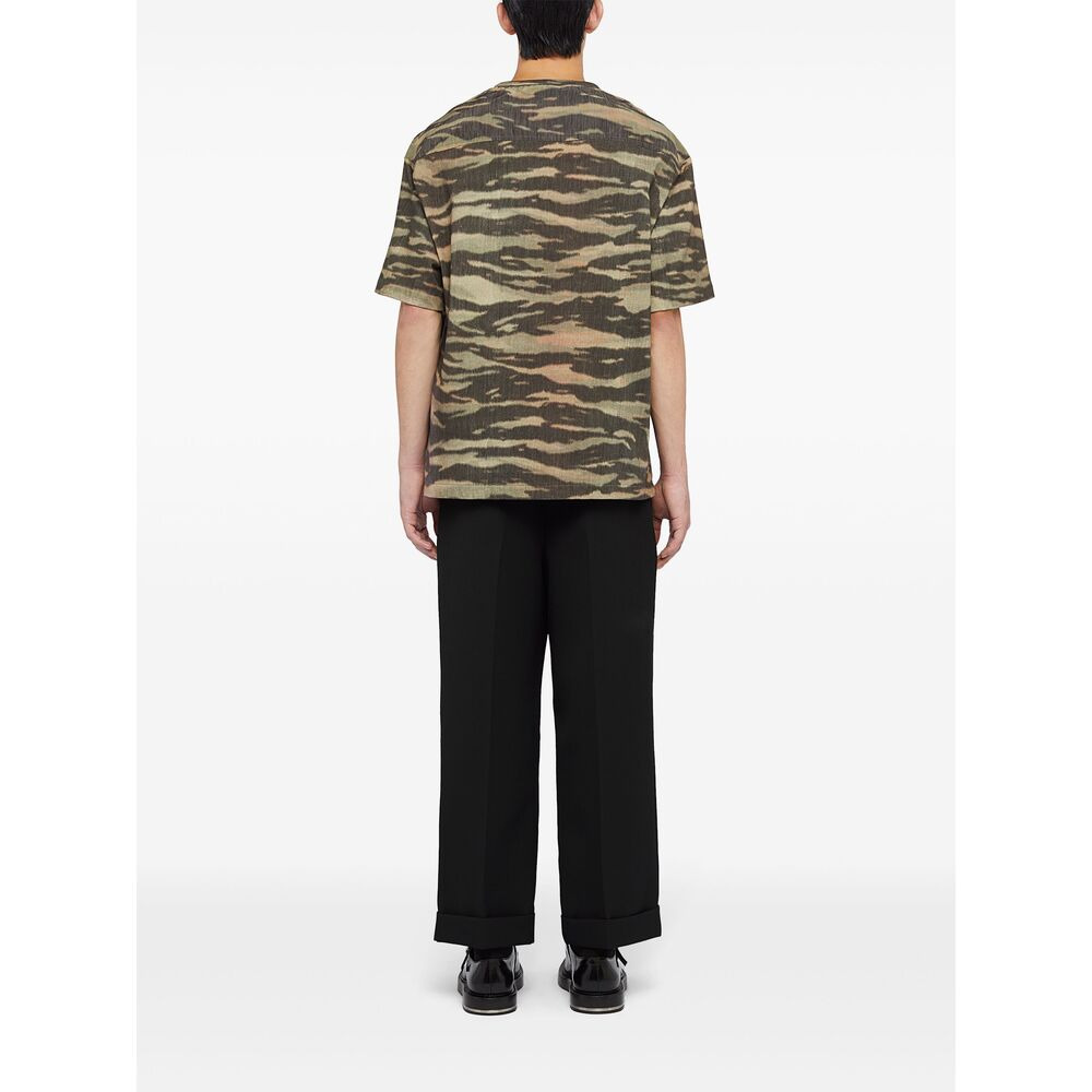 Jil Sander Green T-Shirts & Vests - T-Shirts Men - 2