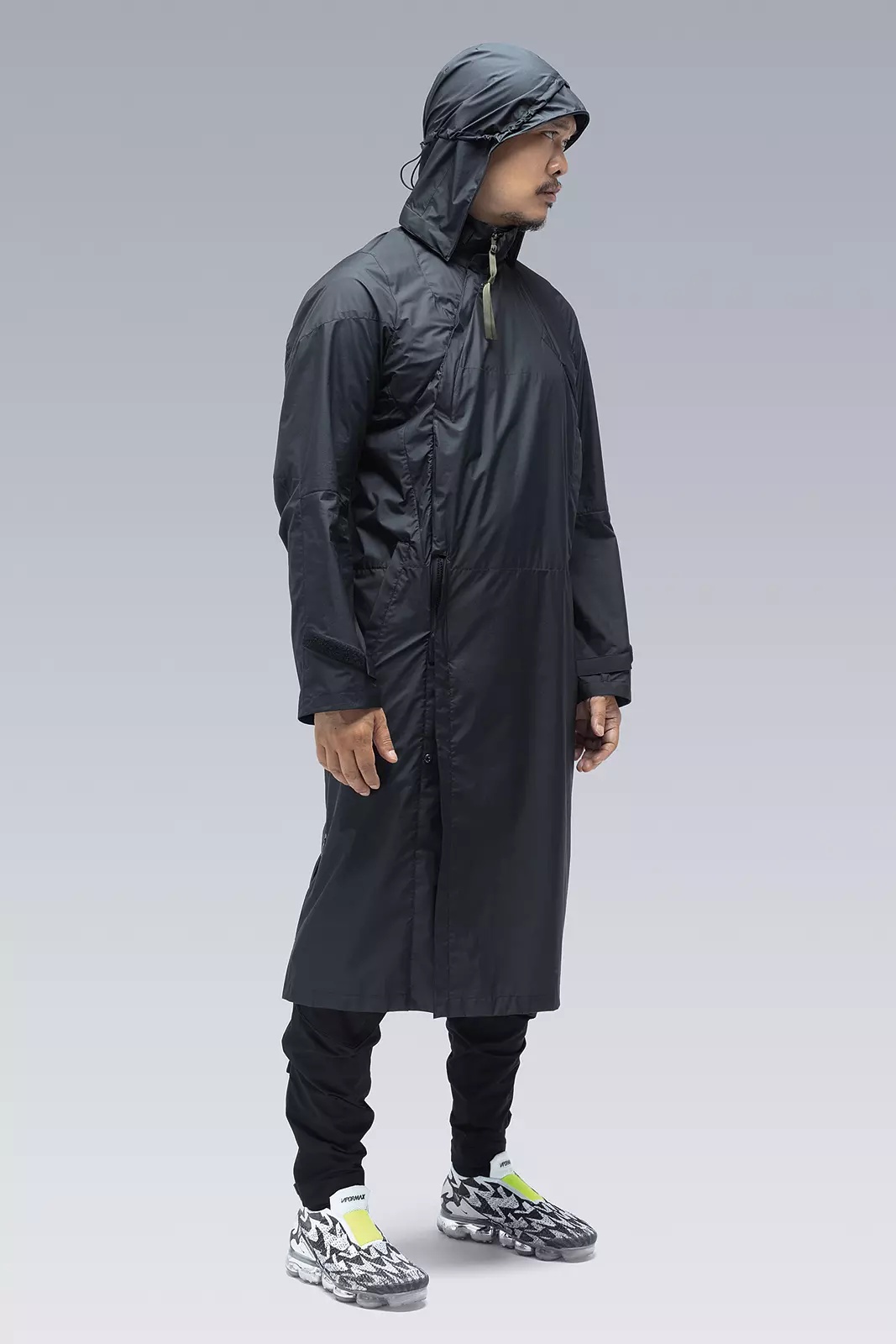 J82-WS 2L Gore-Tex Infinium™ Windstopper® Interops Coat Black - 11