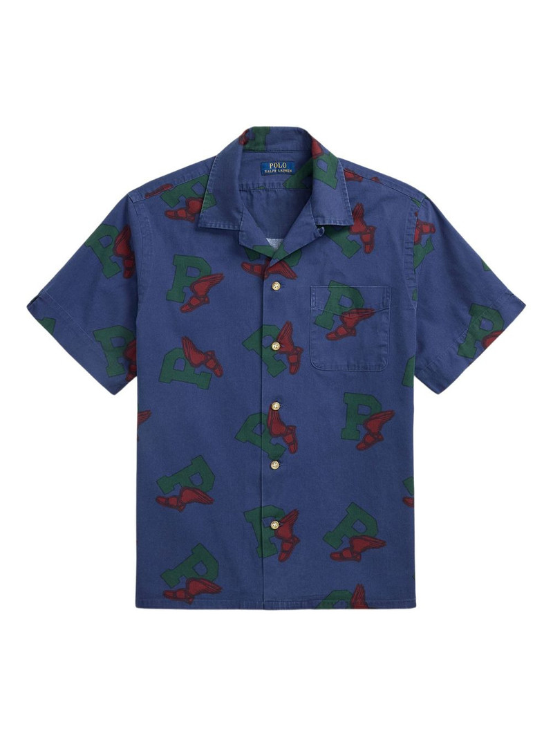 P-Wing short-sleeve shirt 1
