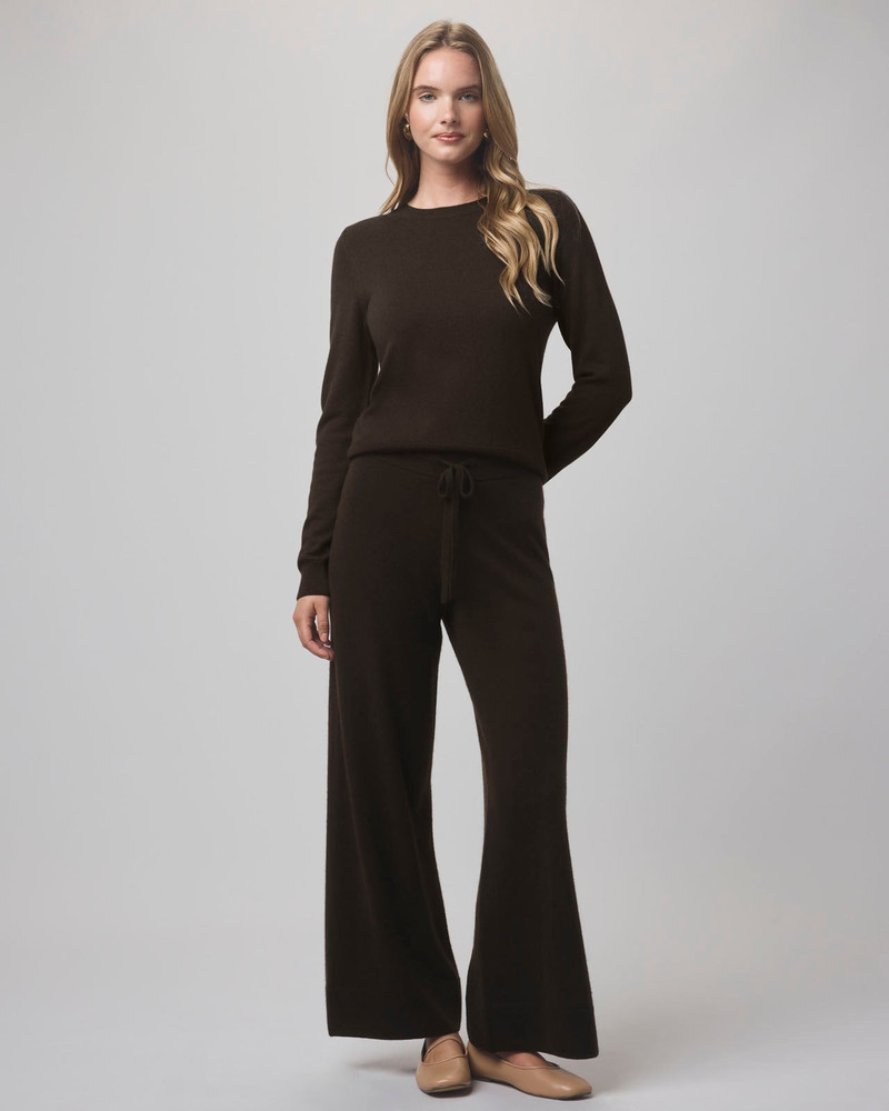 Tori Cashmere Crewneck Sweater 3