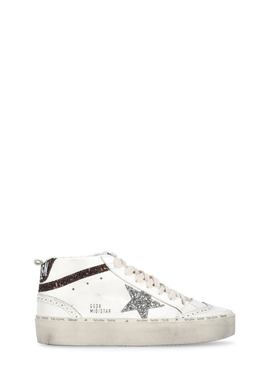 GOLDEN GOOSE SNEAKERS WHITE - 1