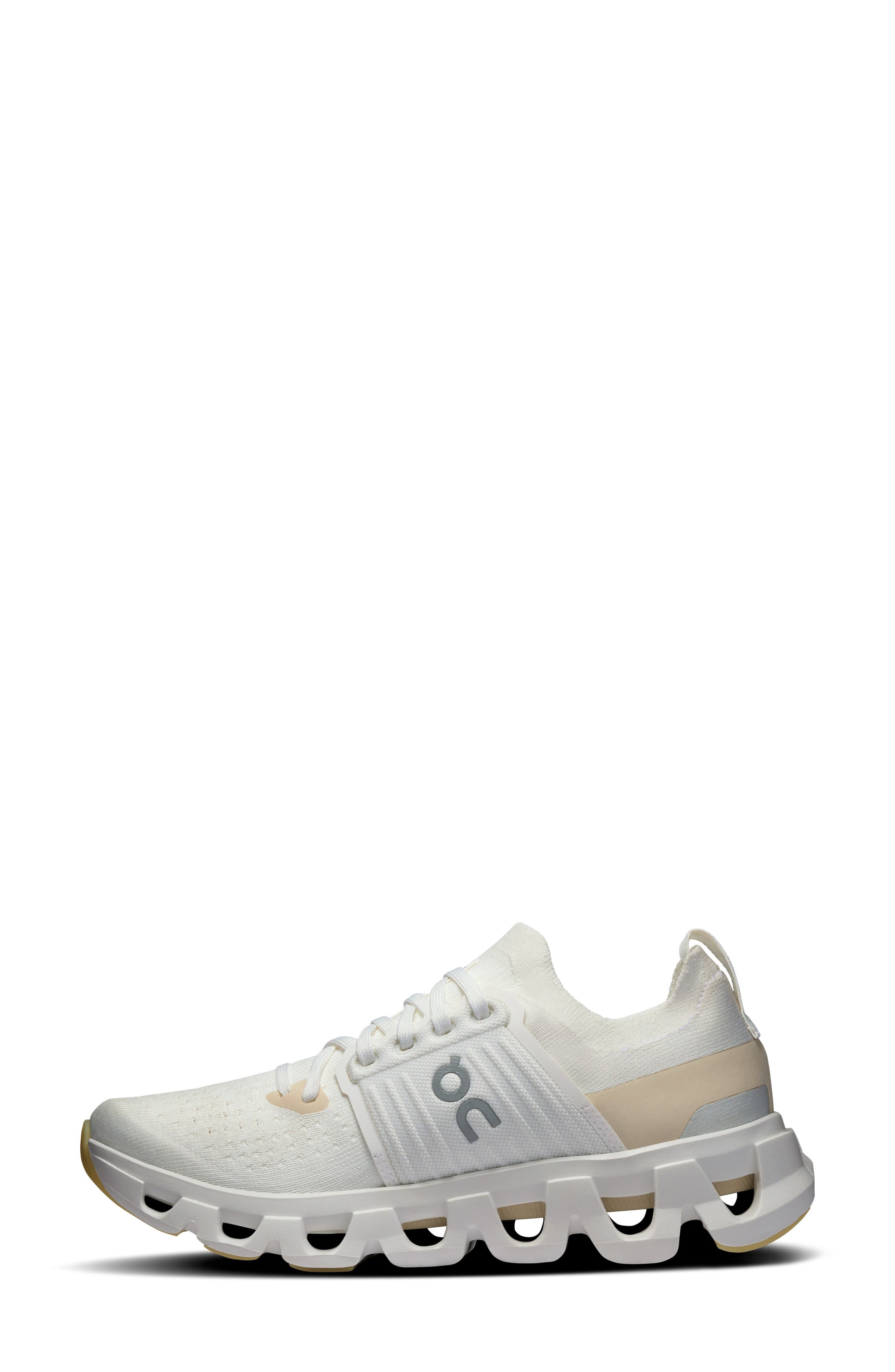 On Cloudswift 4 Running Shoe in White/Cream at Nordstrom - 6