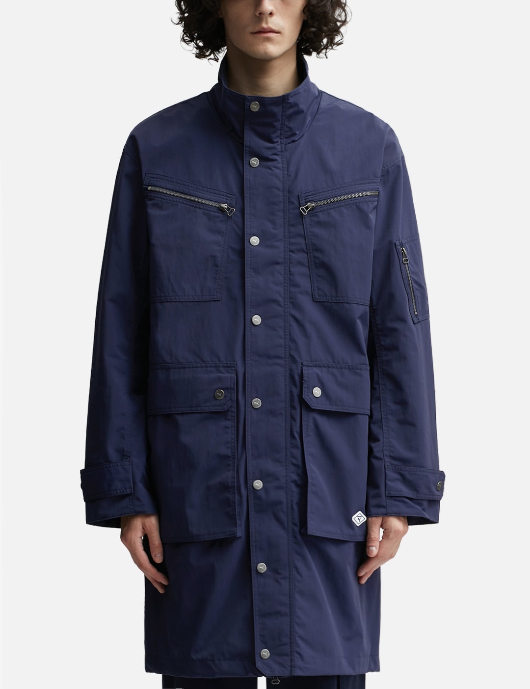 PUMA X NANAMICA WOVEN COAT - 3