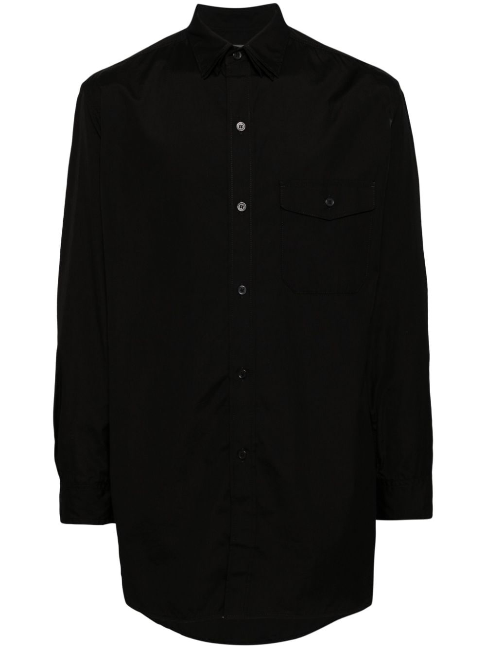 broad triple-collar shirt - 1