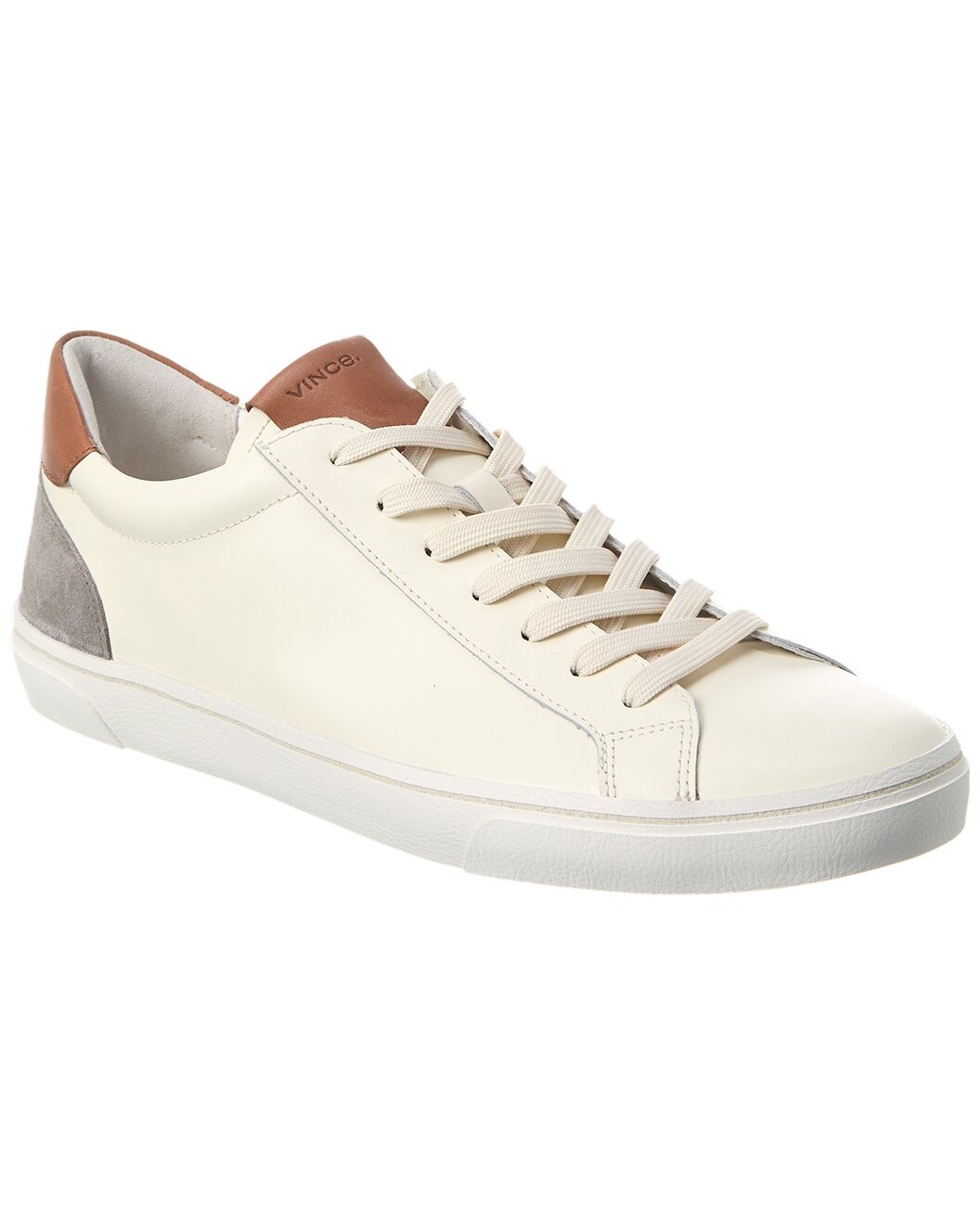 Vince Parker Leather & Suede Sneaker - 1