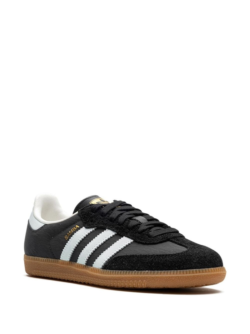 adidas Samba OG "Carbon/Almost Blue/Chalk White" sneakers outlook