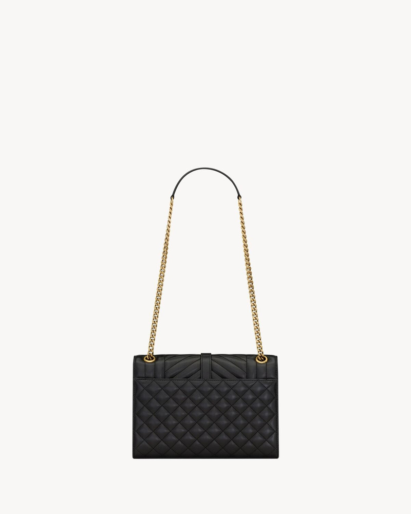 SAINT LAURENT ENVELOPE MEDIUM IN MATELASSÉ LAMBSKIN outlook
