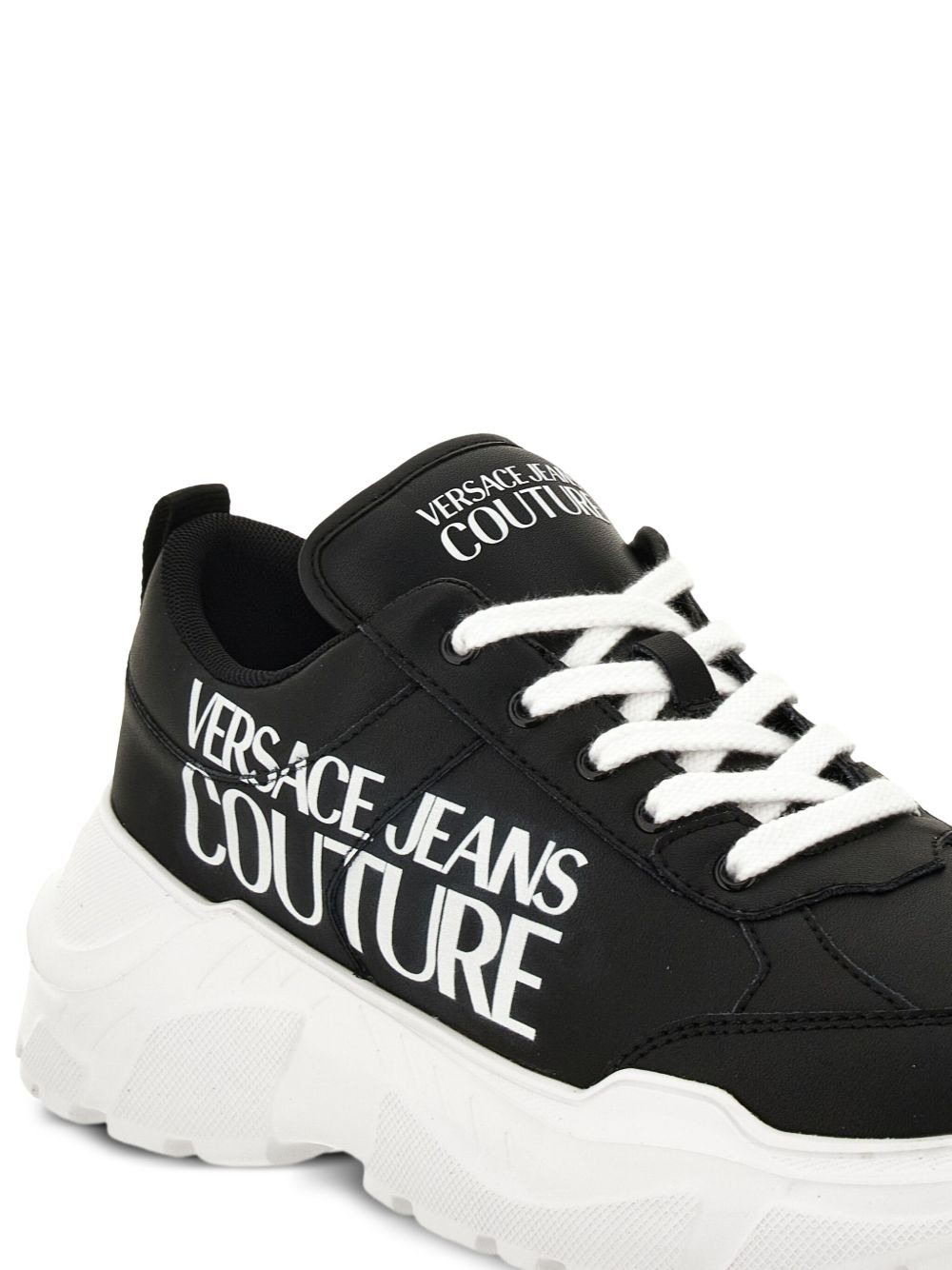 logo-print chunky trainers - 4