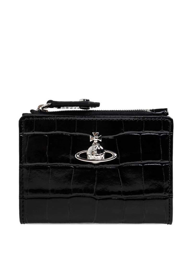 embossed logo wallet 1