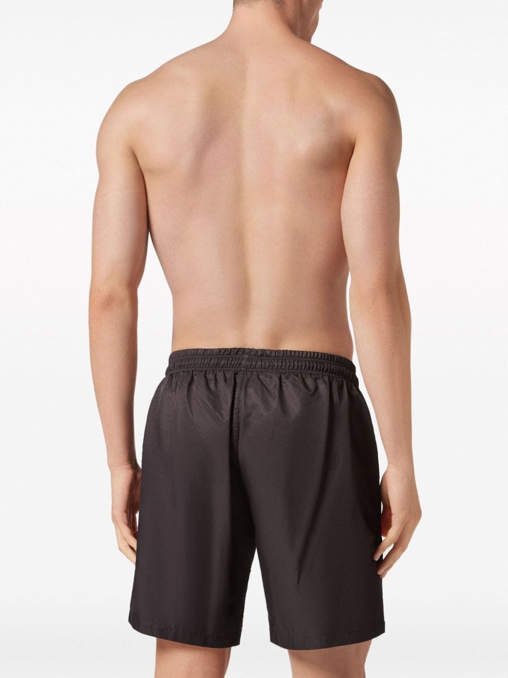 Bulldogs-print swim shorts - 4