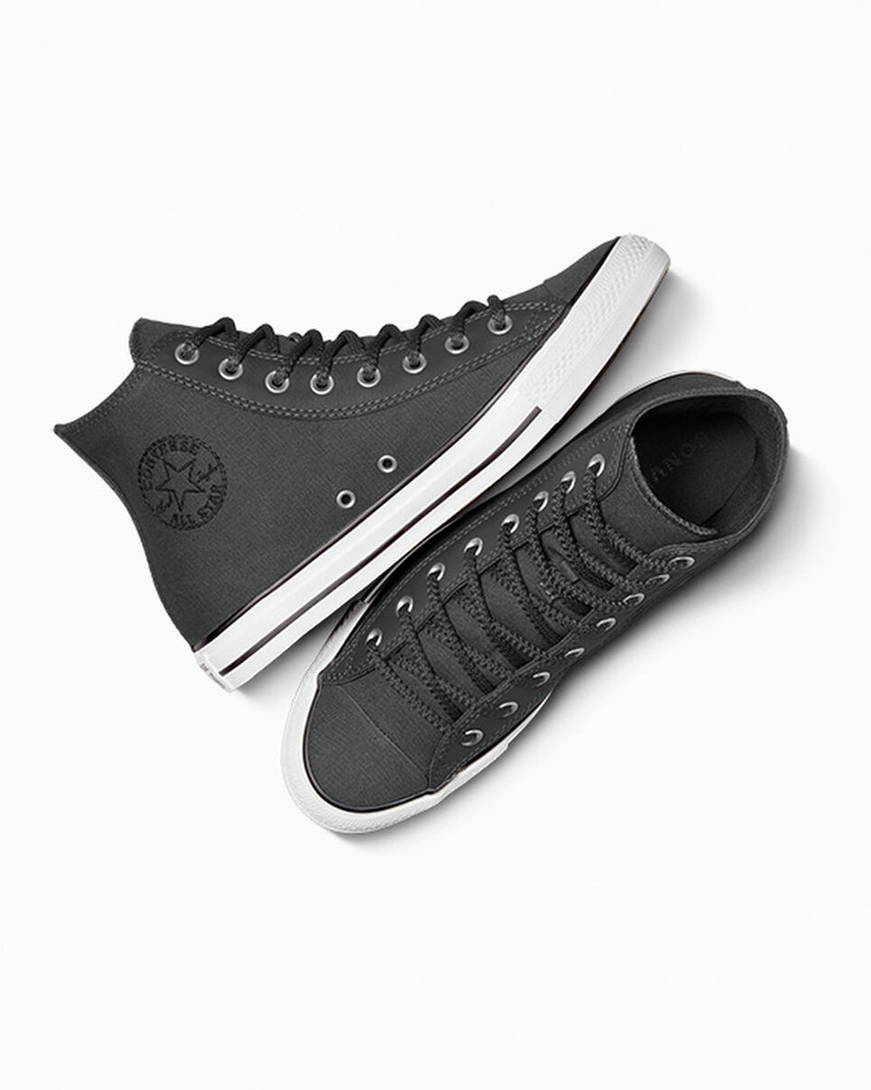 Chuck Taylor All Star Leather Overlay 5