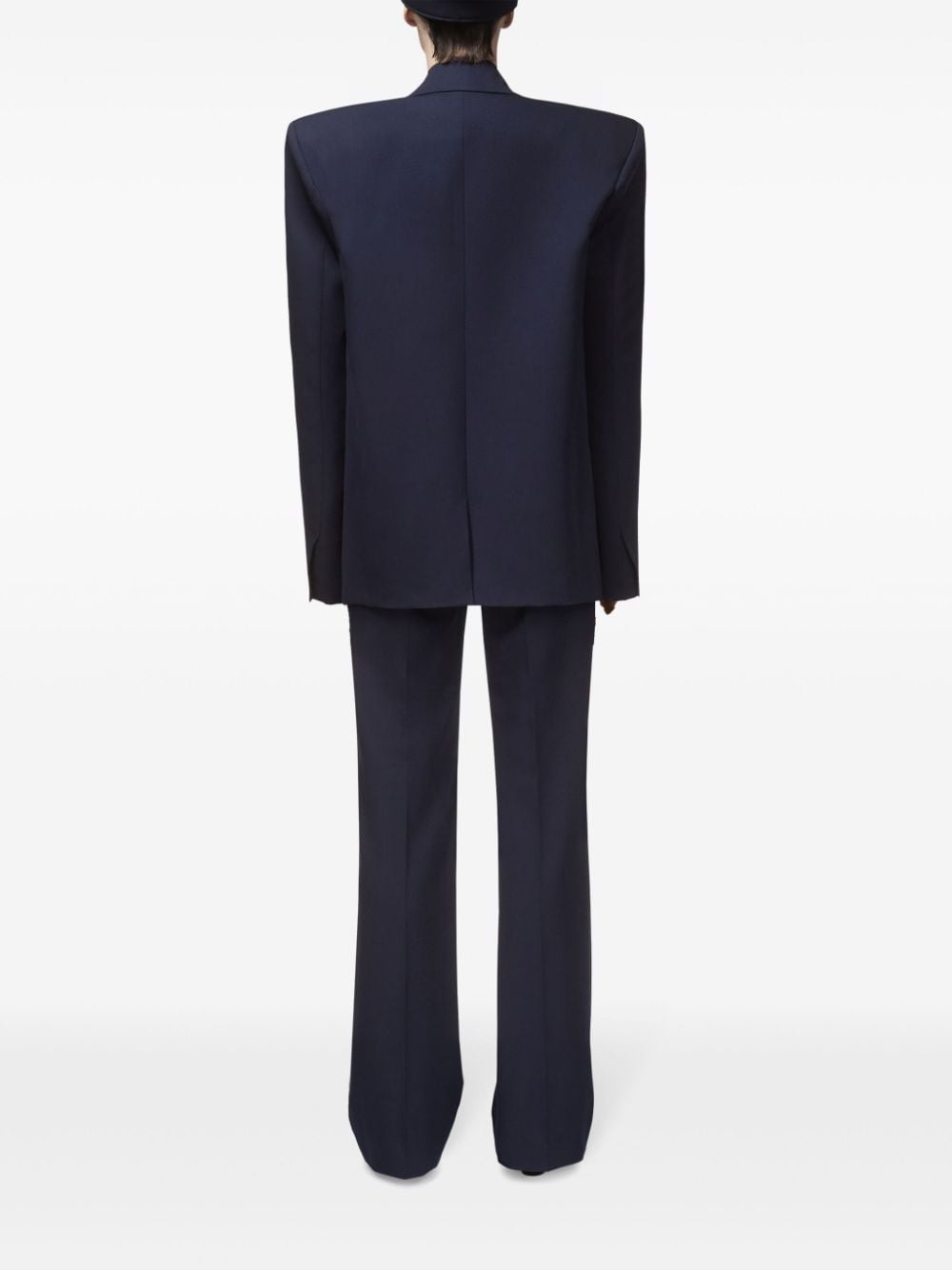 chain-detailing blazer - 4