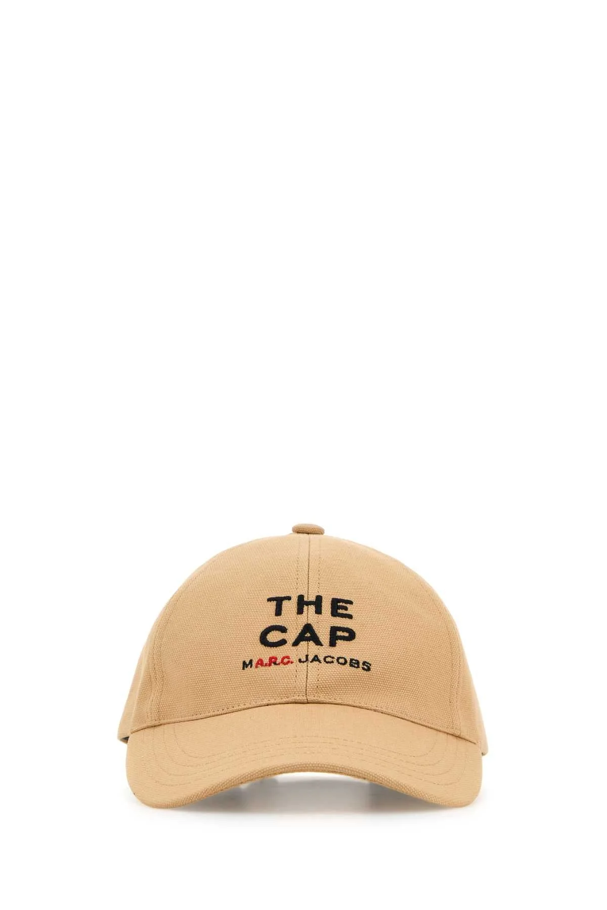 A.P.C. Men Beige Cotton A.P.C. X Marc Jacobs Baseball Cap - 1