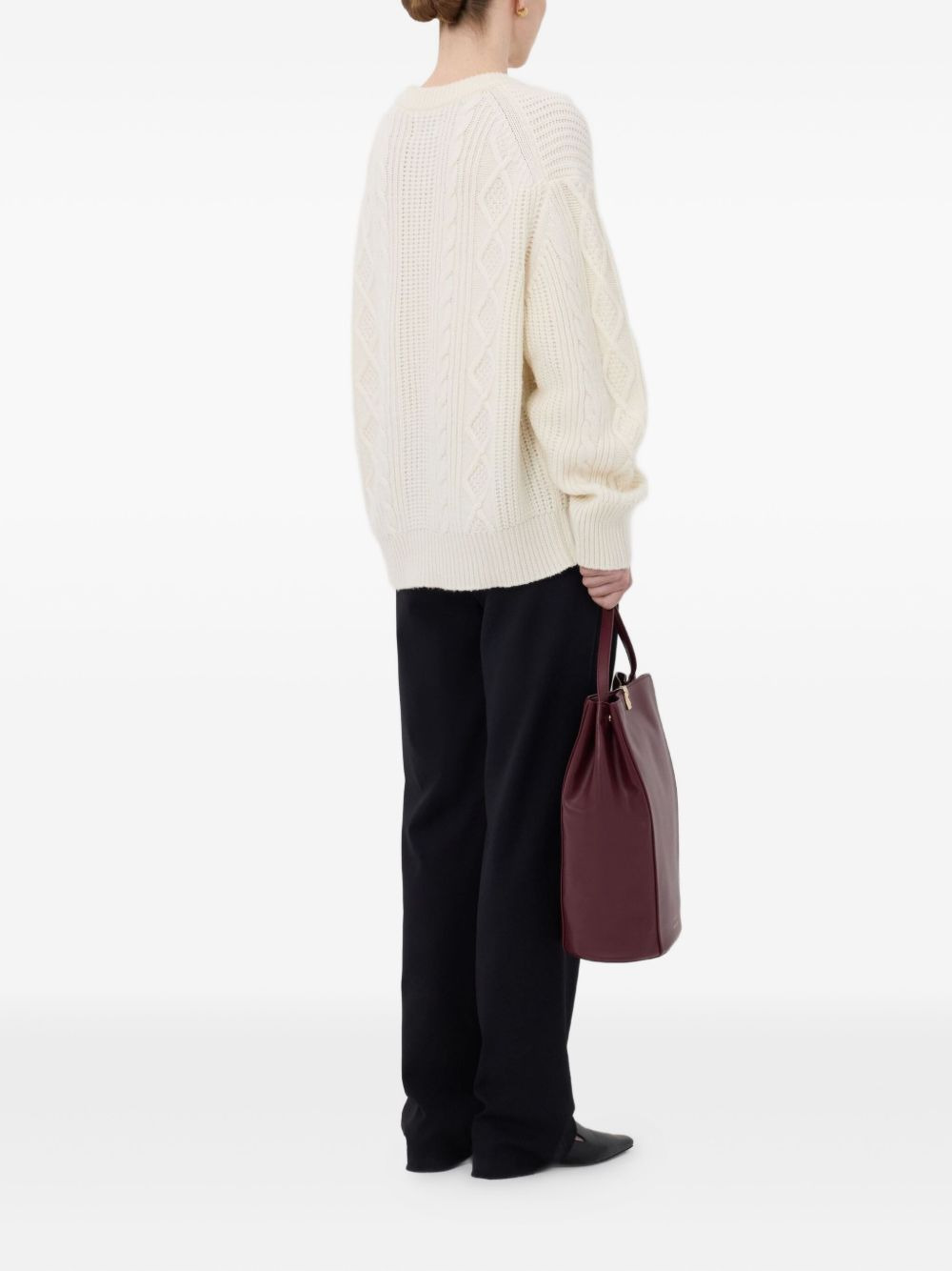 Silva cable knit sweater - 3