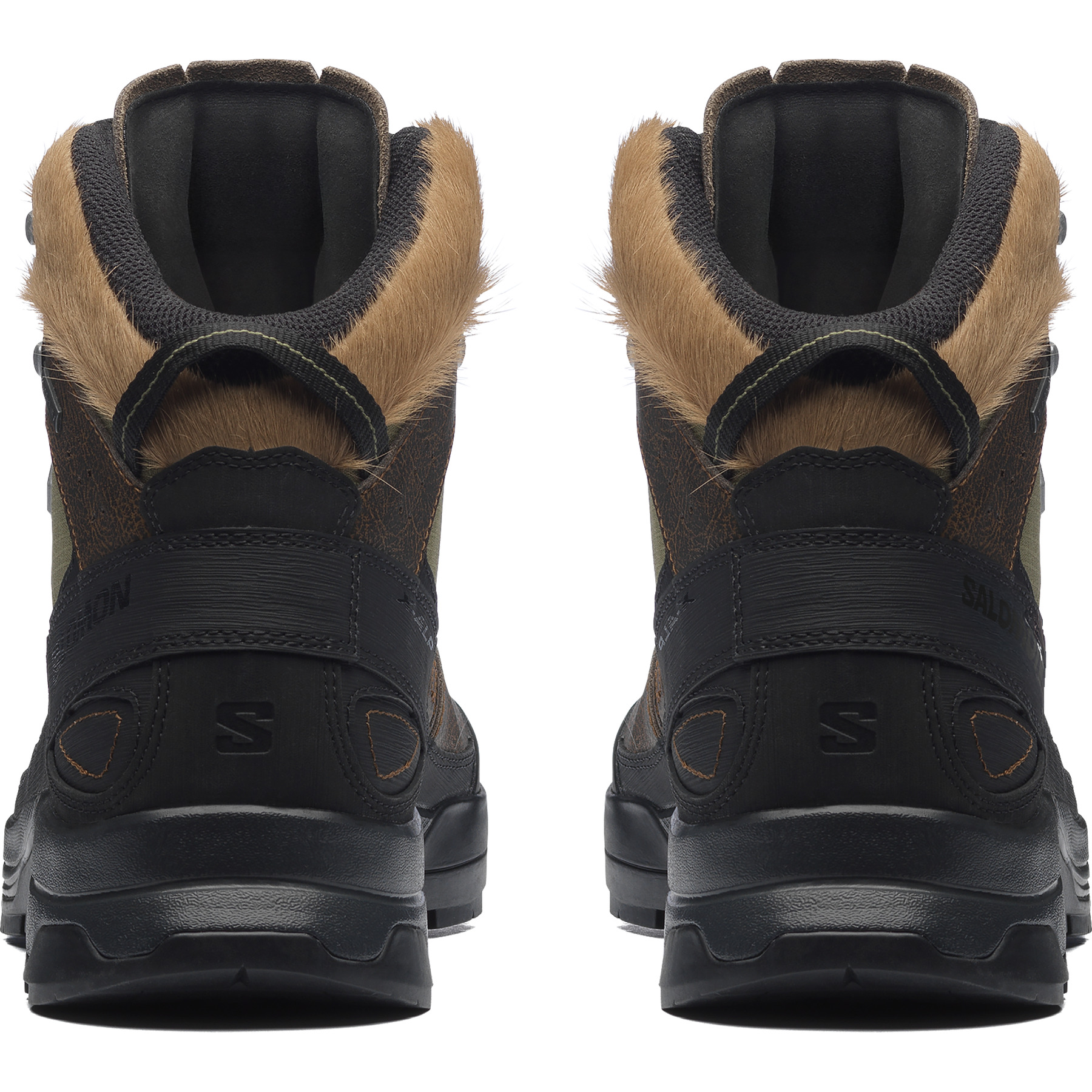 X-ALP MID DISTRESSED LEATHER GORE-TEX - 4