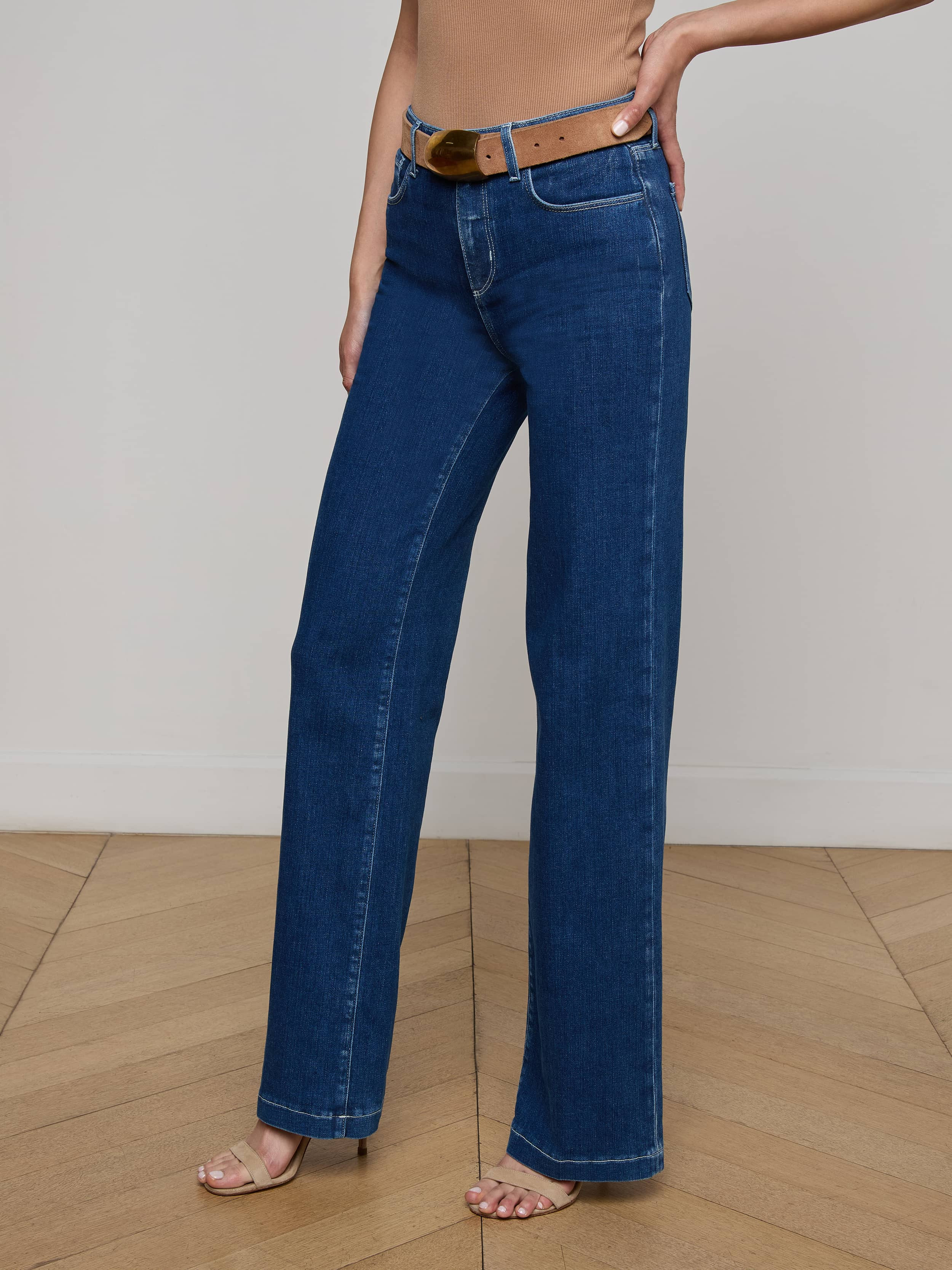 Clayton Wide-Leg Jean - 4