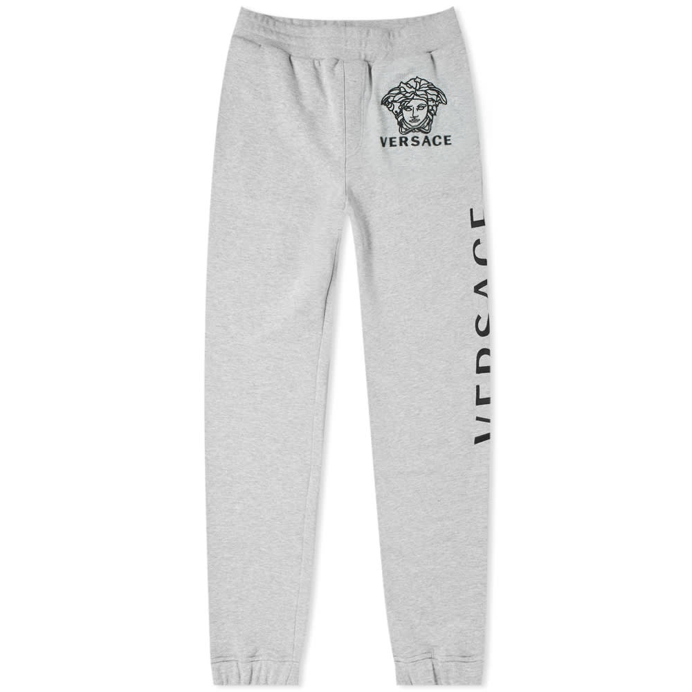 Versace Logo Embroidered Sweat Pant - 1