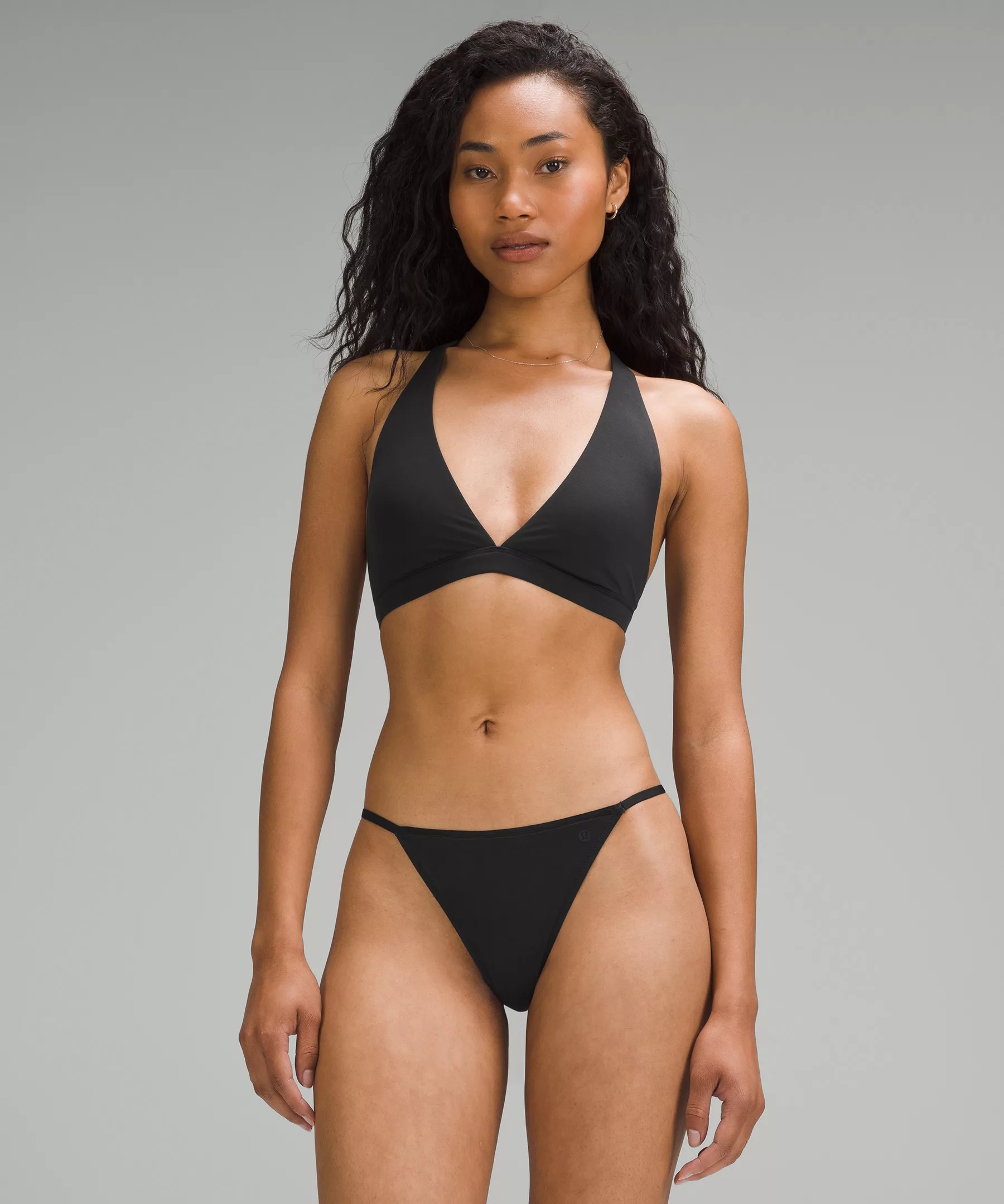 Wundermost Ultra-Soft Nulu T-Strap Triangle Bralette *A/B Cup - 1