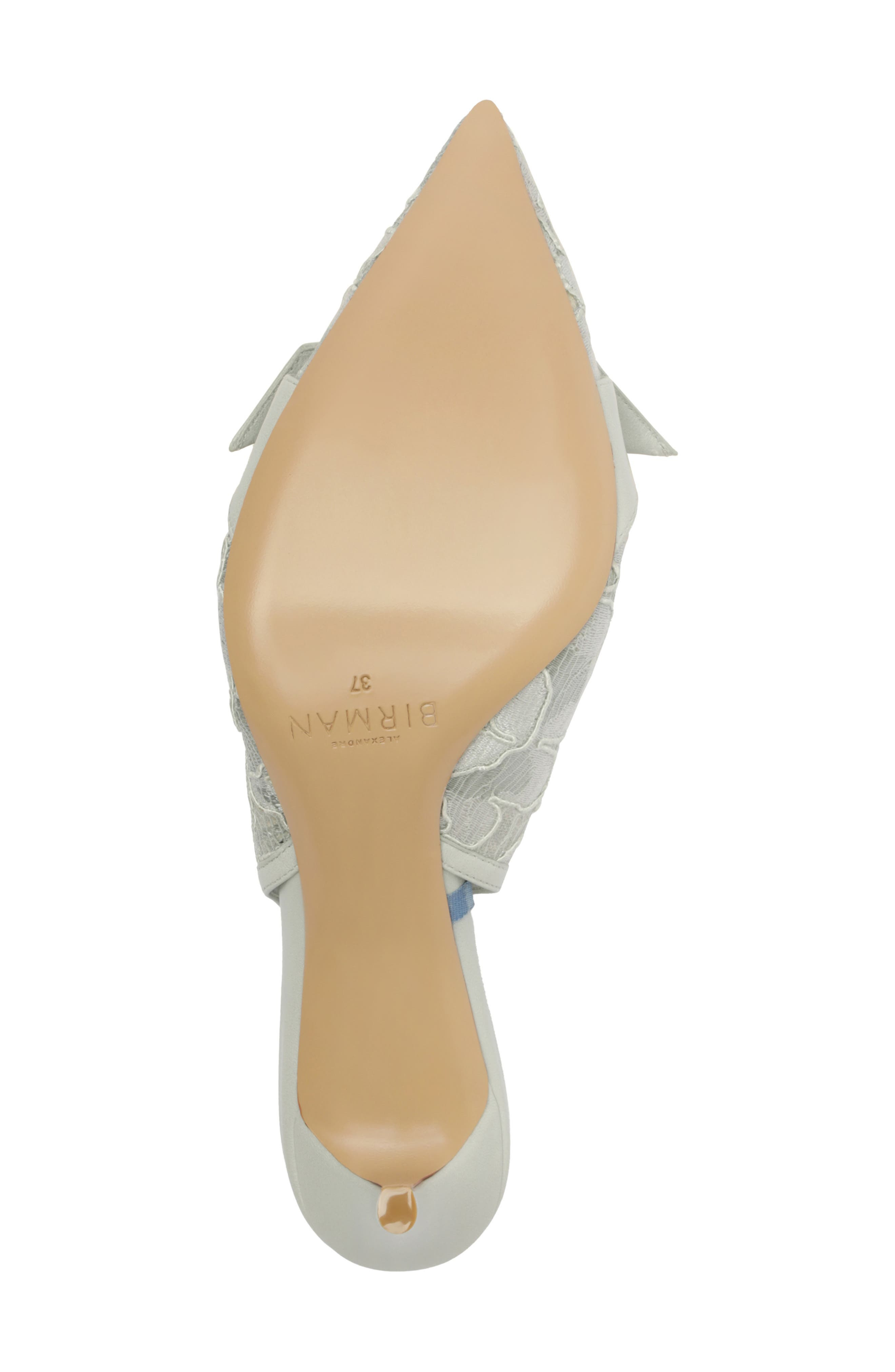 Alexandre Birman Clarita Classic Pointed Toe Slingback Pump in Icicle at Nordstrom - 6