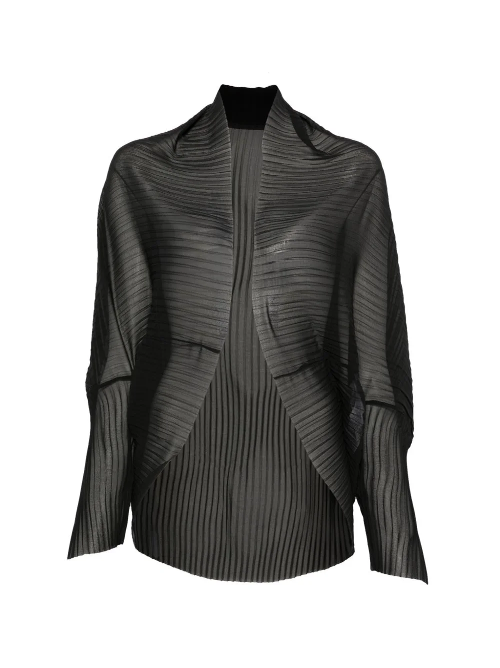 Vesuvio pleated shrug - 1