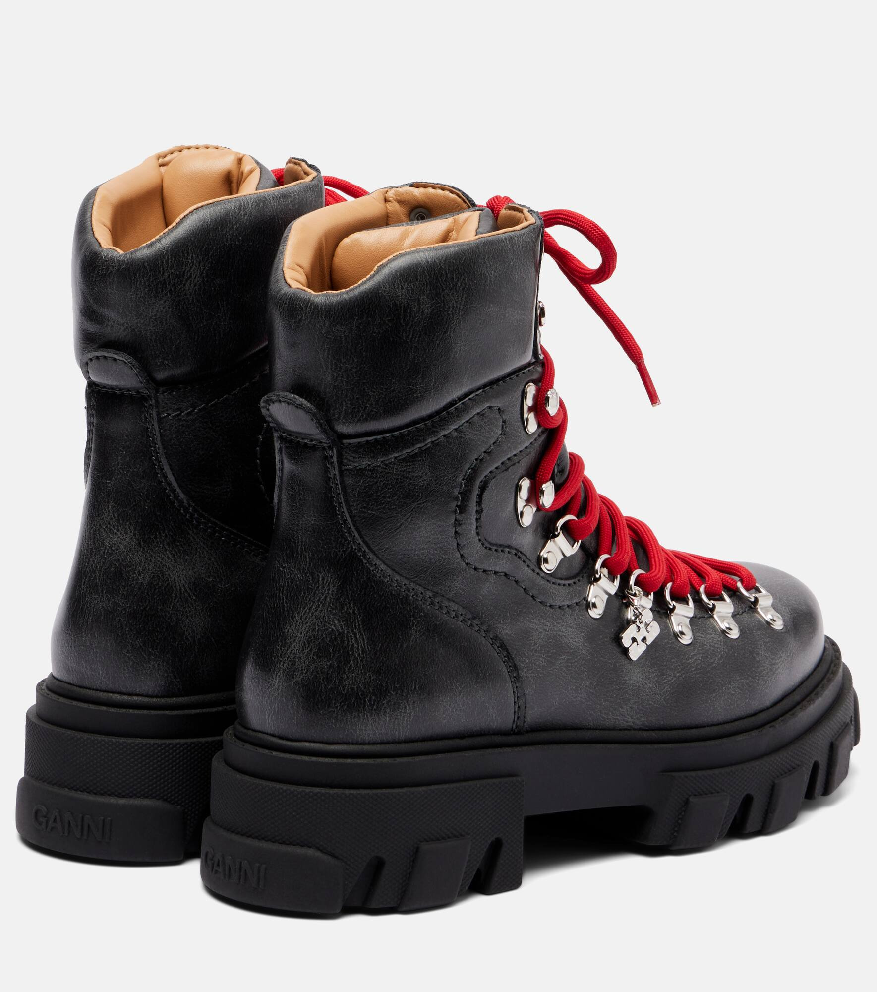 Platform combat boots - 2
