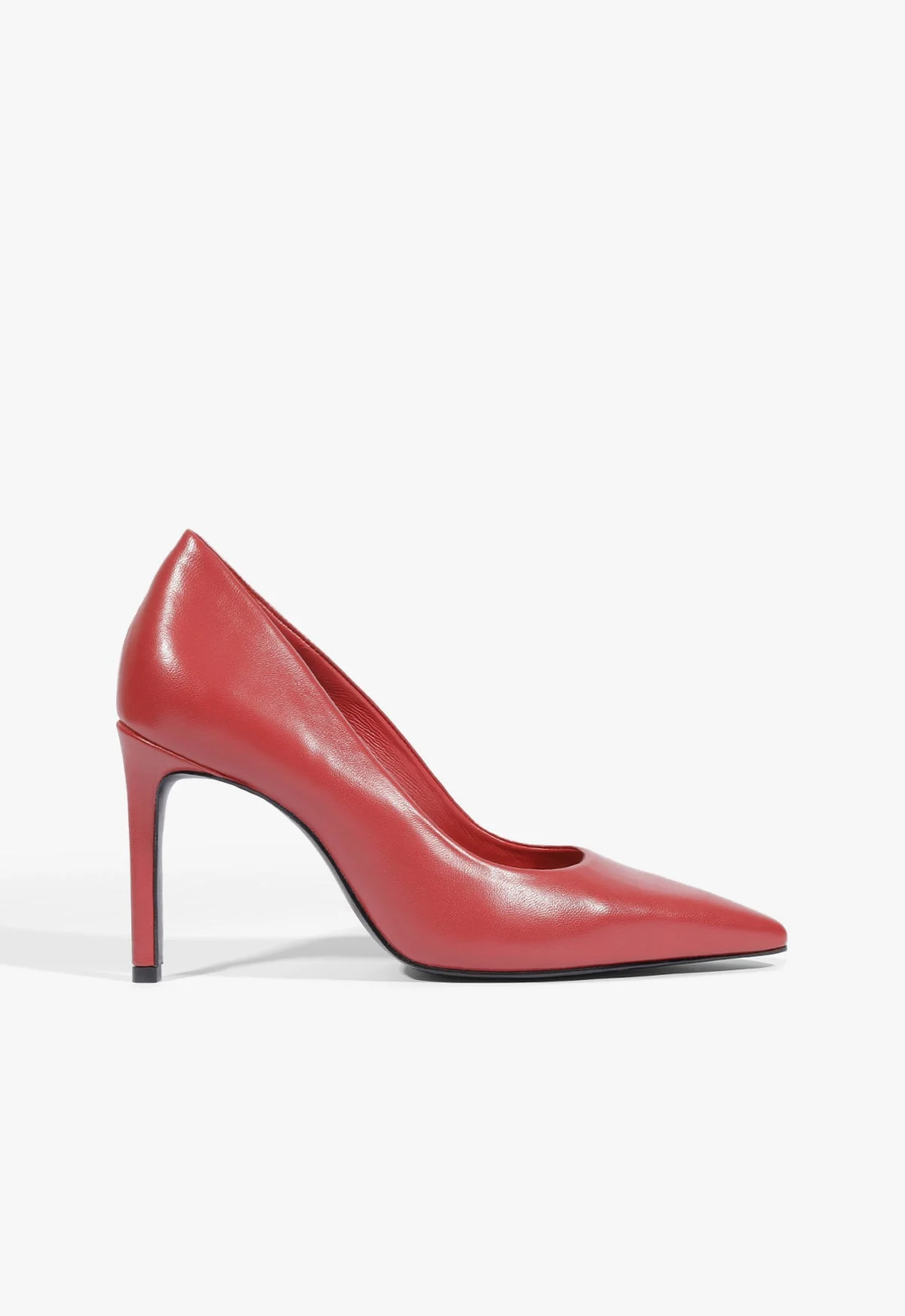 Lou Leather Pump - 1