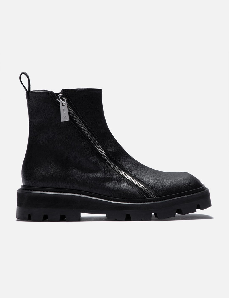 SELIM COMBAT BOOTS - BLACK APPLE LORK - 1
