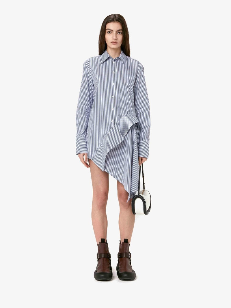 JW Anderson DECONSTRUCTED DRAPE SHIRT outlook