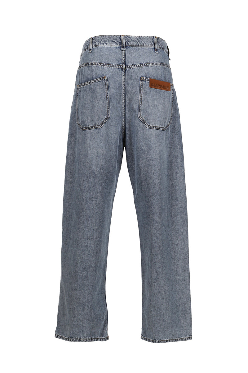 DARKPARK DONTE - RELAX FIT TENCEL DENIM / SAN FRAN BLU outlook