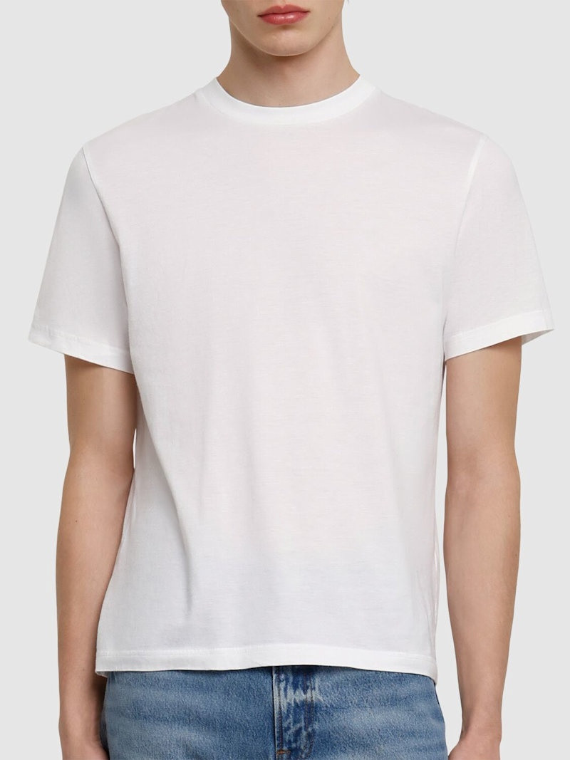 FRAME Light cotton t-shirt outlook