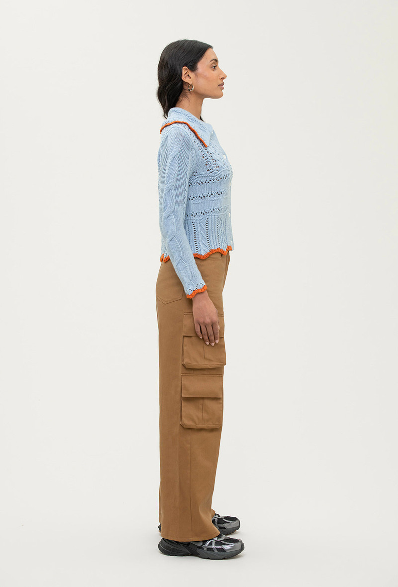 Jemima Trousers - Tan 6