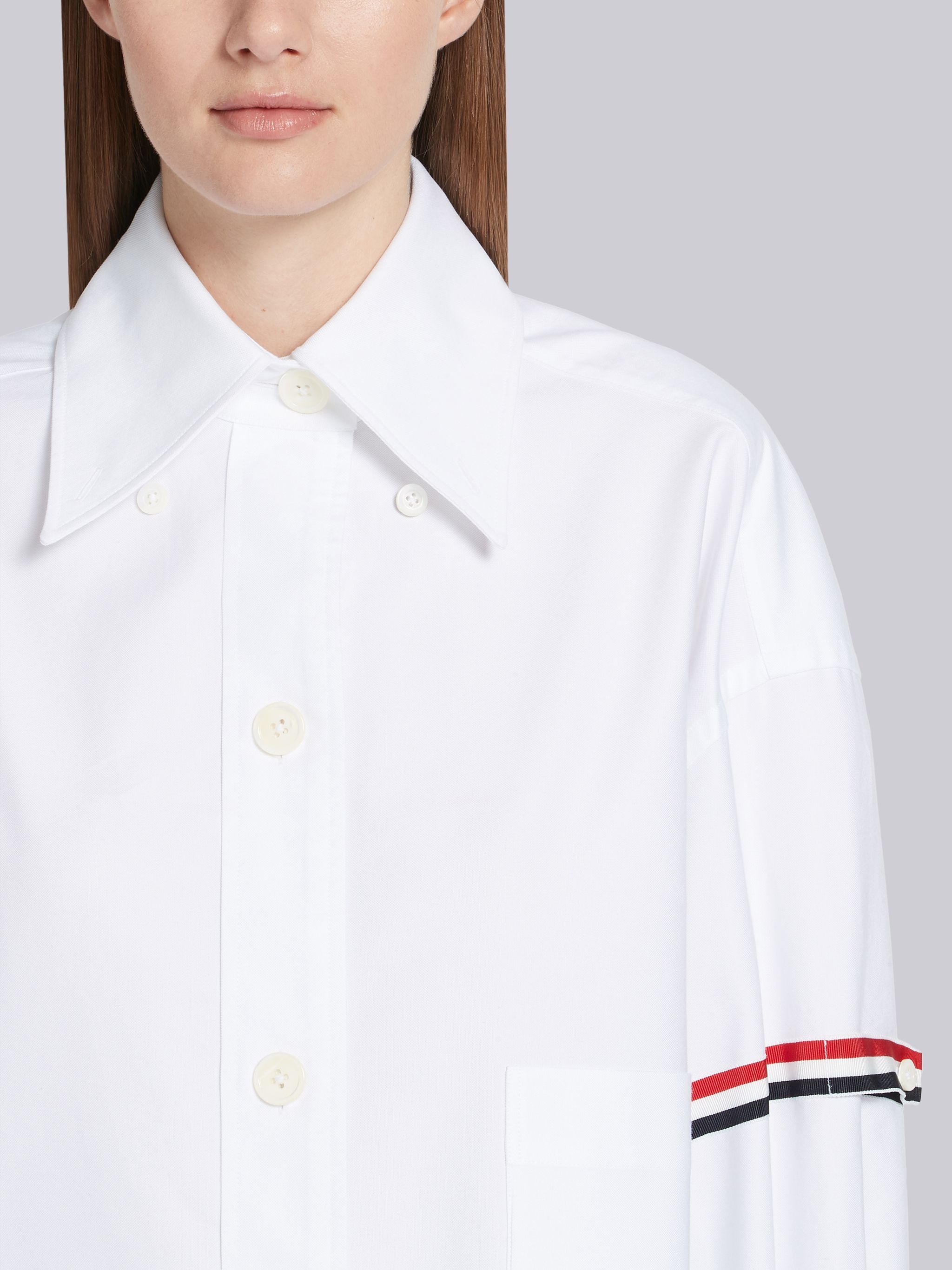 200% RWB Armband Oxford Shirt - 4