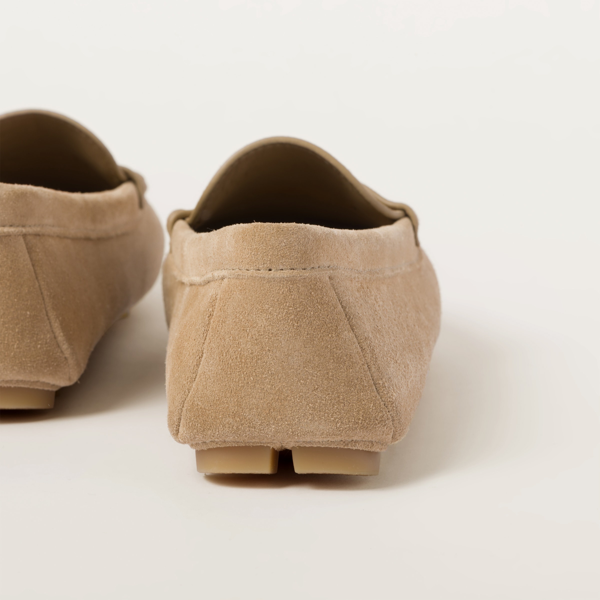 Suede driving shoes - 3