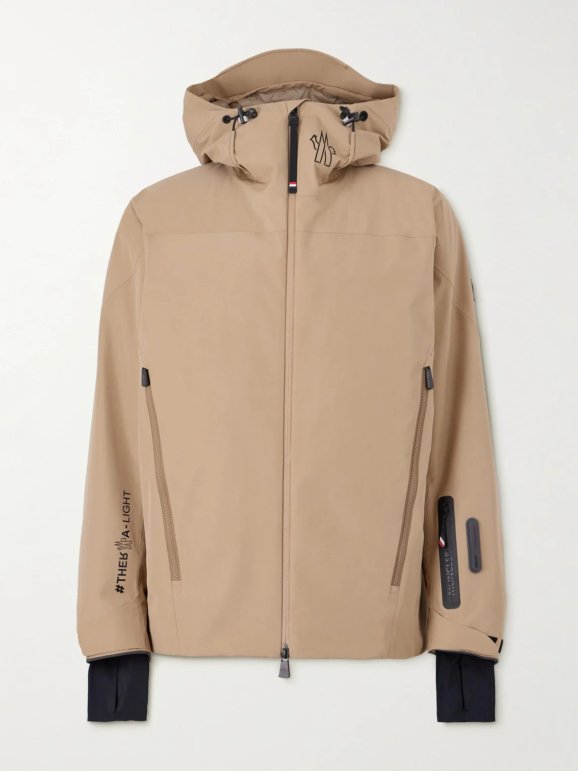 Montgirod Logo-Print GORE-TEX® Hooded Down Ski Jacket - 1