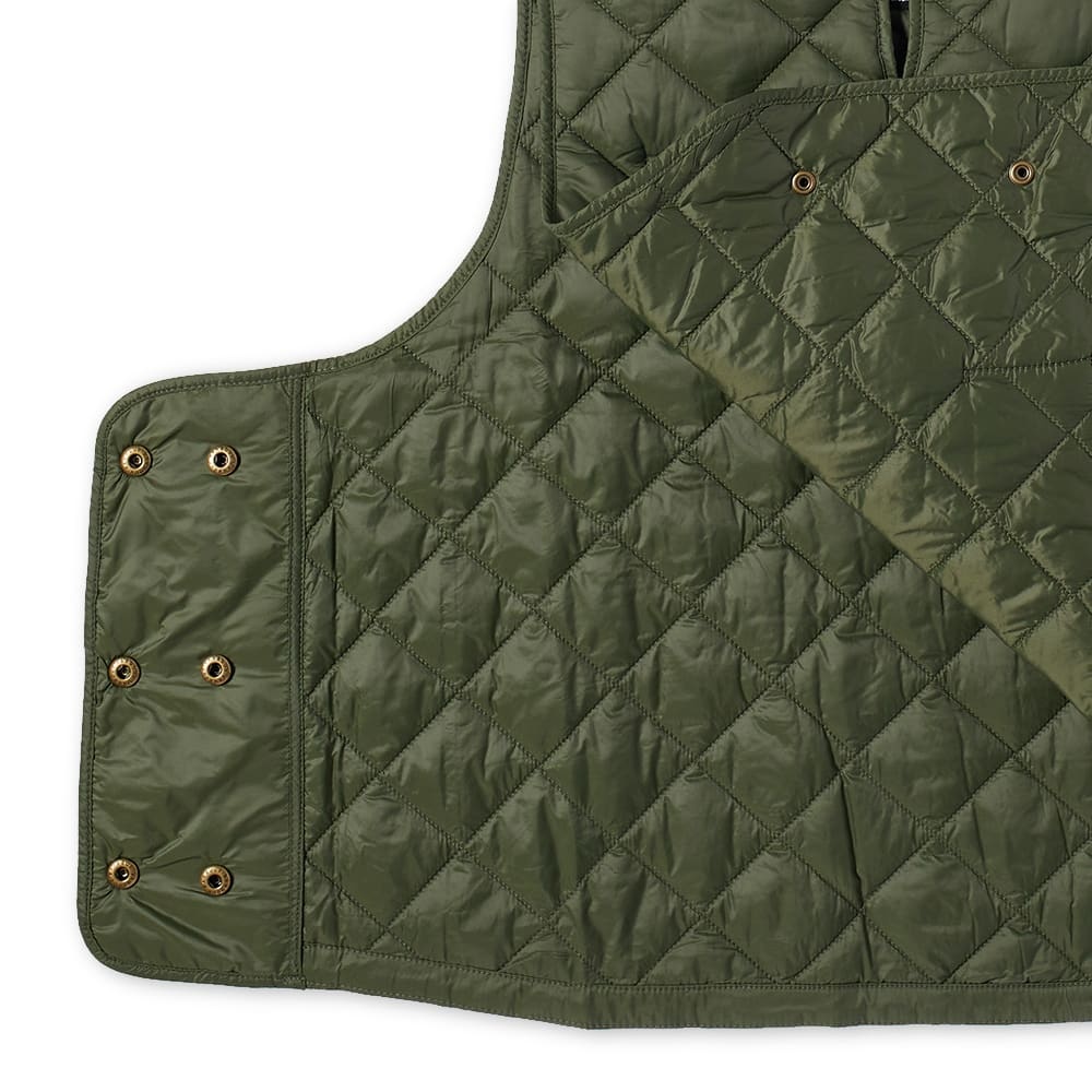 Barbour x Engineered Garments Pop Quilted Vest - 2