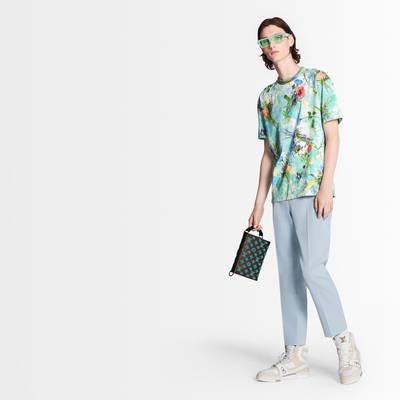 Louis Vuitton Printed and Embroidered Flower T-Shirt outlook
