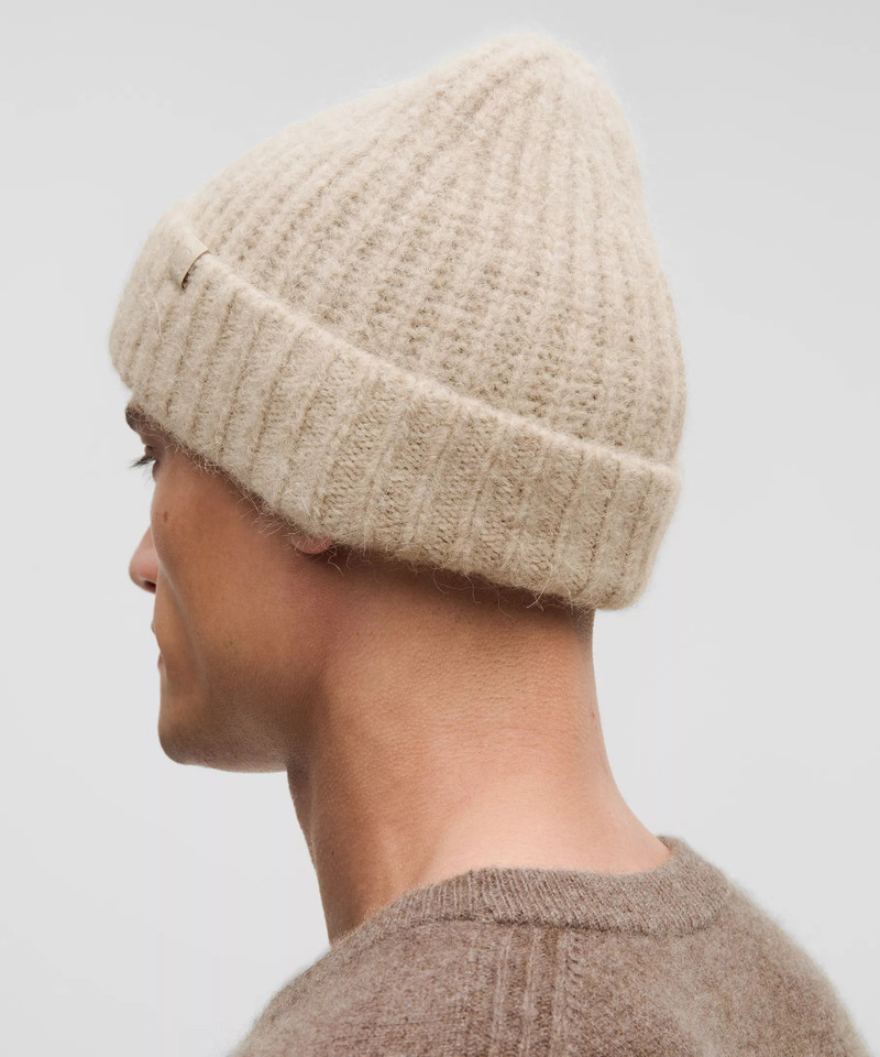Alpaca Wool-Blend Beanie 3
