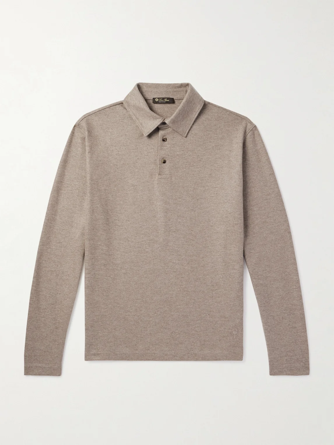 Cashmere Polo Shirt - 1