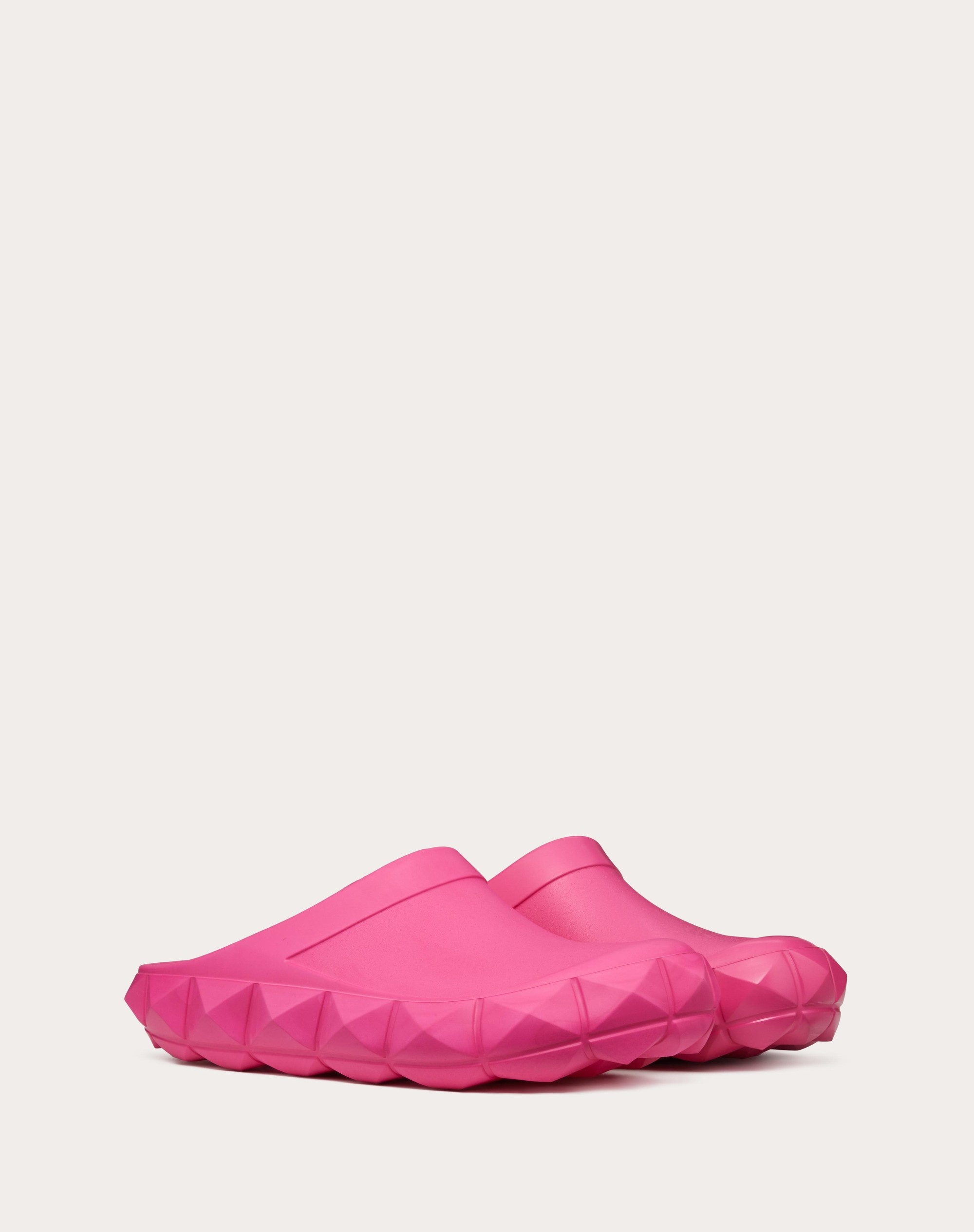 ROMAN STUD TURTLE RUBBER CLOG - 2