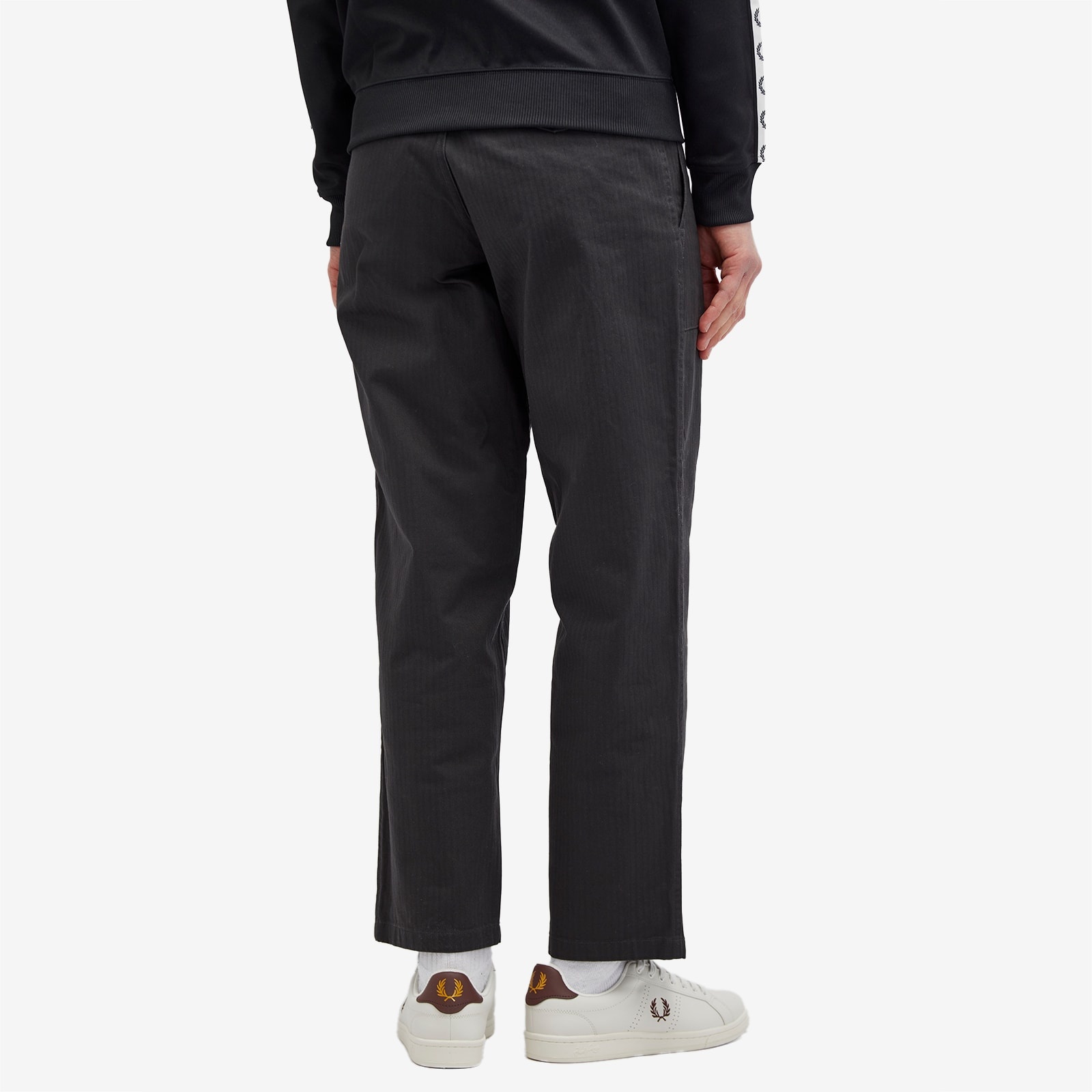 Fred Perry Herringbone Utility Trousers - 3