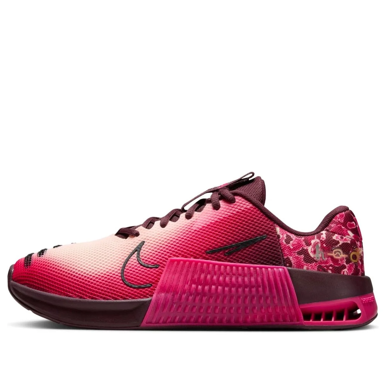 (WMNS) Nike Metcon 9 AMP 'Burgundy Crush Beetroot' DZ2539-600 - 1