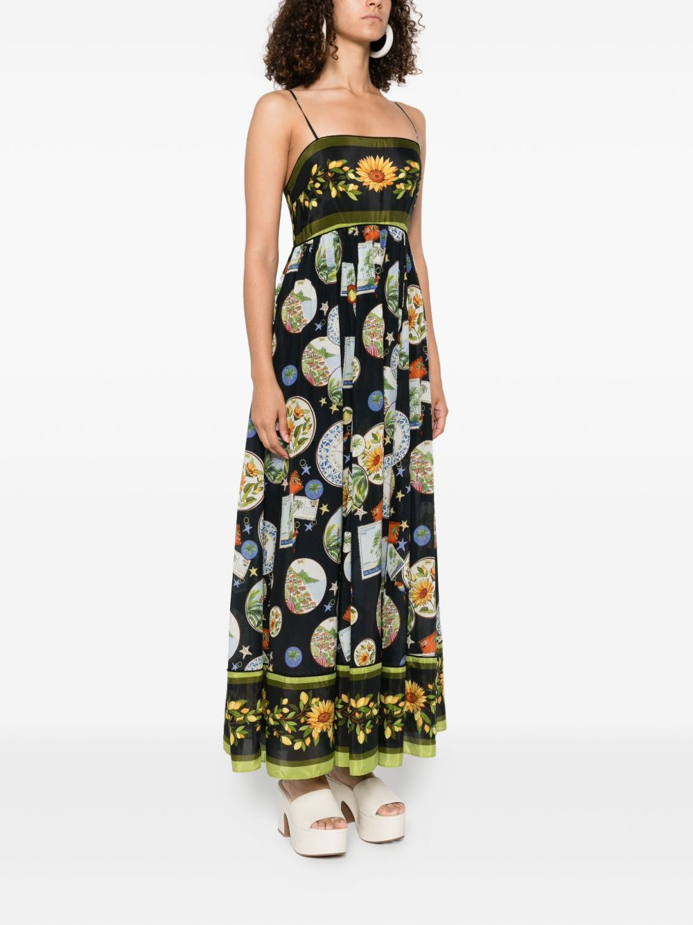 Trip Souvenir maxi dress - 3