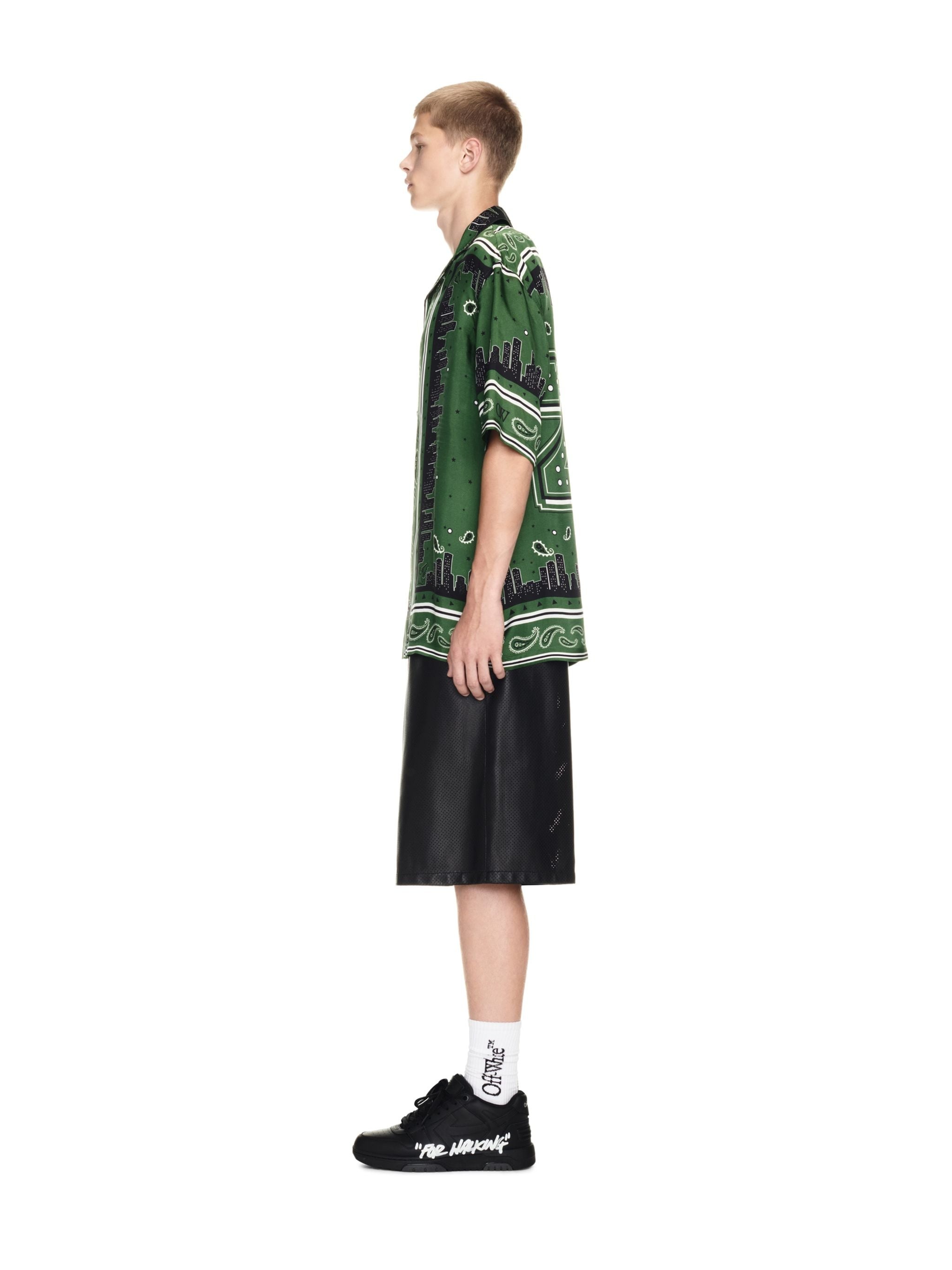 Bandana Bowling Shirt - 3