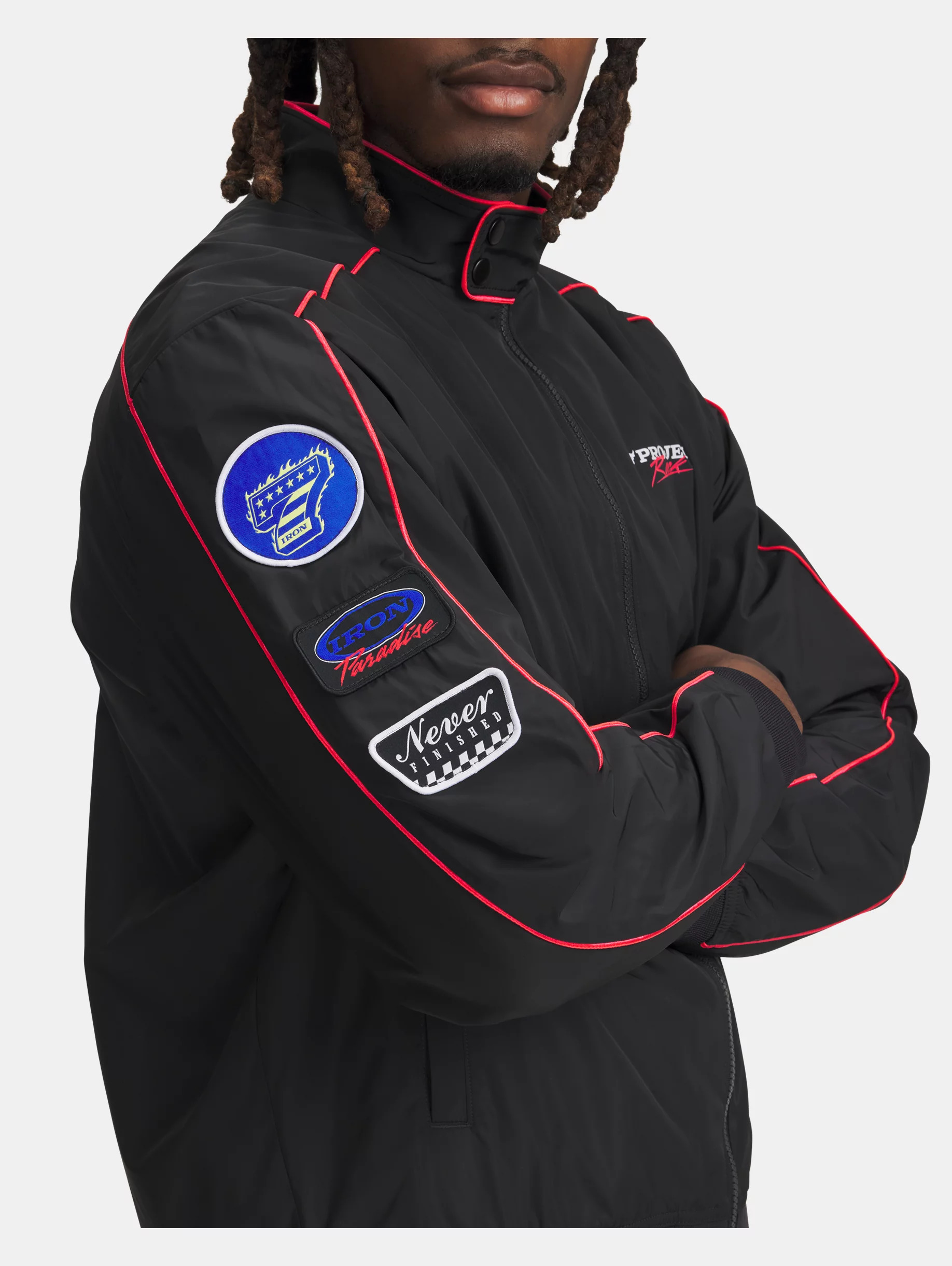 Men's Project Rock Warmup Jacket - 4