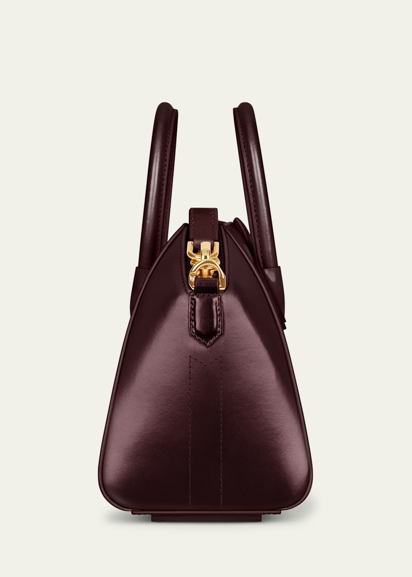 Antigona Mini Top-Handle Bag in Patent Leather - 5