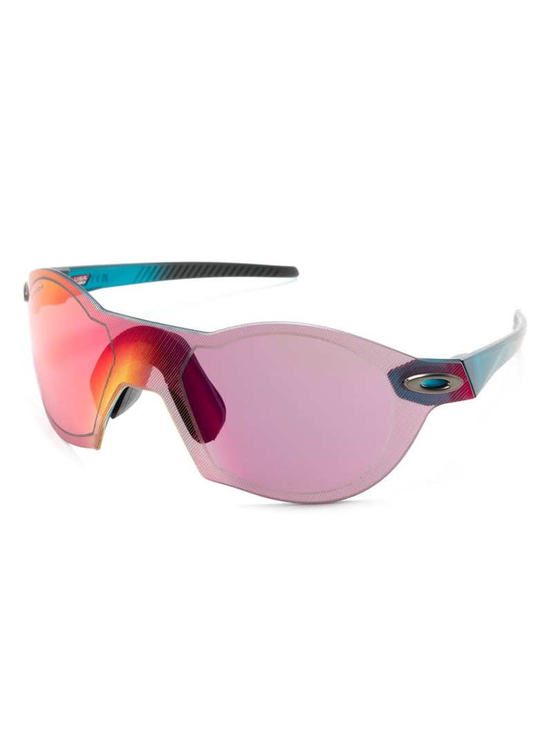 OAKLEY SubZero round-frame mirrored sunglasses outlook